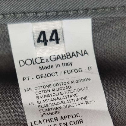 Dolce & Gabbana Dolce & Gabbana Men 28 Casual Pants Size US 28 / EU 44 - 5 Thumbnail