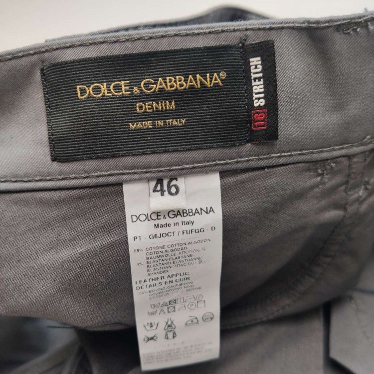 Dolce & Gabbana Dolce & Gabbana Men 30 Casual Pants Size US 30 / EU 46 - 5 Thumbnail