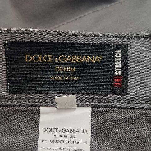 Dolce & Gabbana Dolce & Gabbana Men 30 Casual Pants Size US 30 / EU 46 - 4 Thumbnail