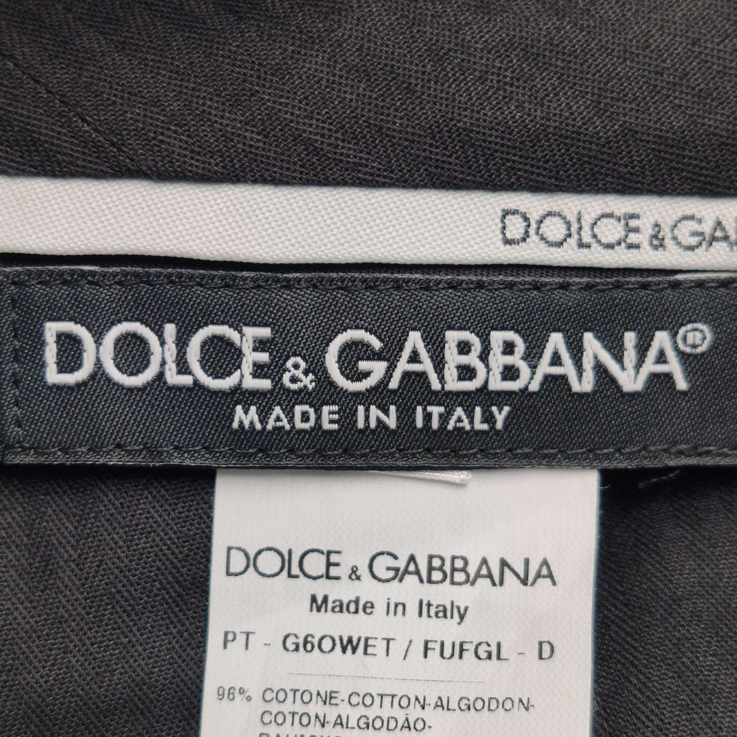 Dolce & Gabbana Dolce & Gabbana Men 34 Casual Pants Size US 34 / EU 50 - 4 Thumbnail