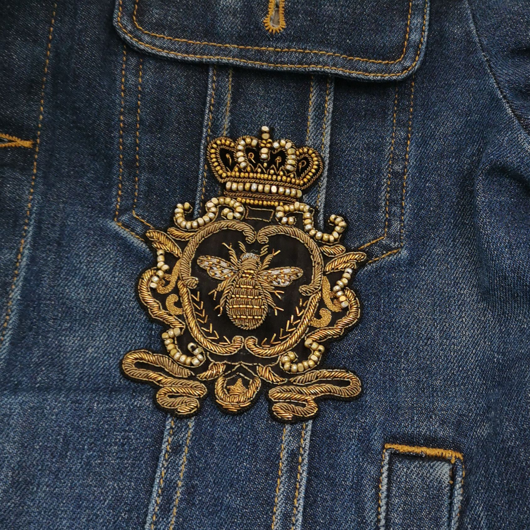 Dolce & Gabbana Dolce & Gabbana Men xs Light Jackets Size US XS / EU 42 / 0 - 3 Thumbnail