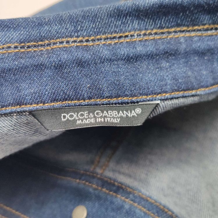 Dolce & Gabbana Dolce & Gabbana Men xs Light Jackets Size US XS / EU 42 / 0 - 5 Thumbnail