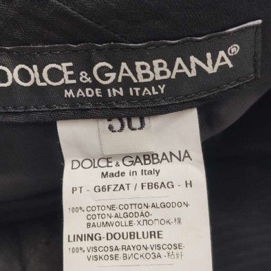 Dolce & Gabbana Dolce & Gabbana Men 34 Casual Pants Size US 34 / EU 50 - 6 Thumbnail