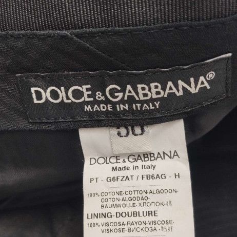 Dolce & Gabbana Dolce & Gabbana Men 34 Casual Pants Size US 34 / EU 50 - 4 Thumbnail