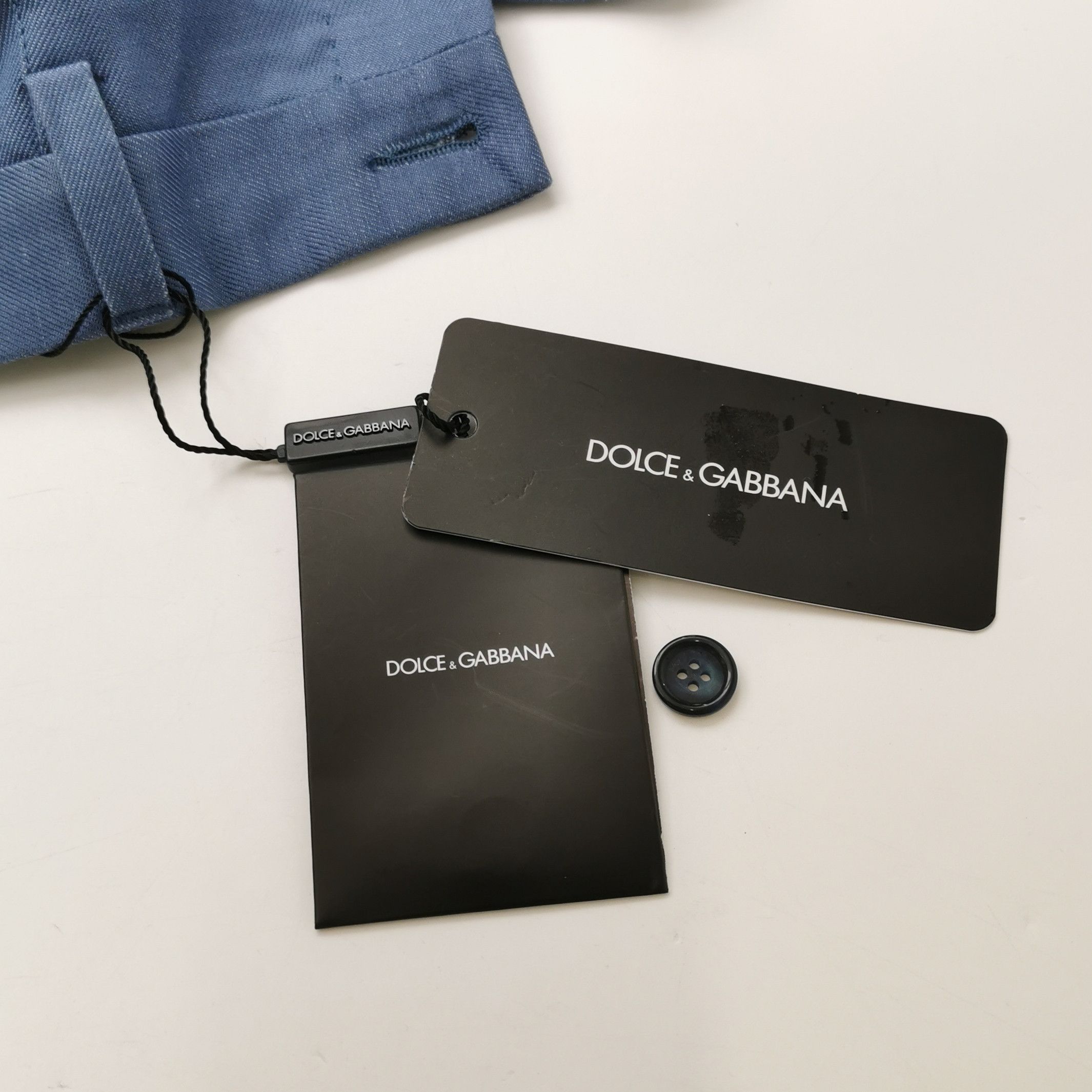 Dolce & Gabbana Dolce & Gabbana Men 34 Casual Pants Size US 34 / EU 50 - 4 Thumbnail