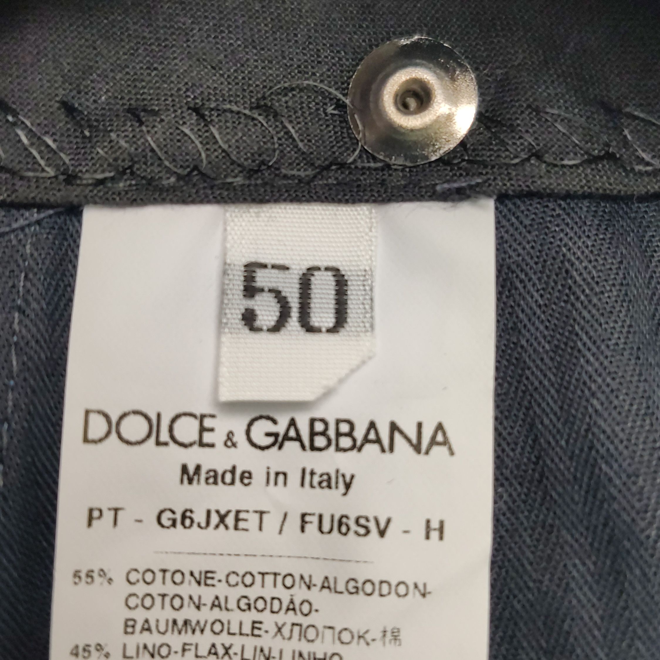 Dolce & Gabbana Dolce & Gabbana Men 34 Casual Pants Size US 34 / EU 50 - 8 Thumbnail