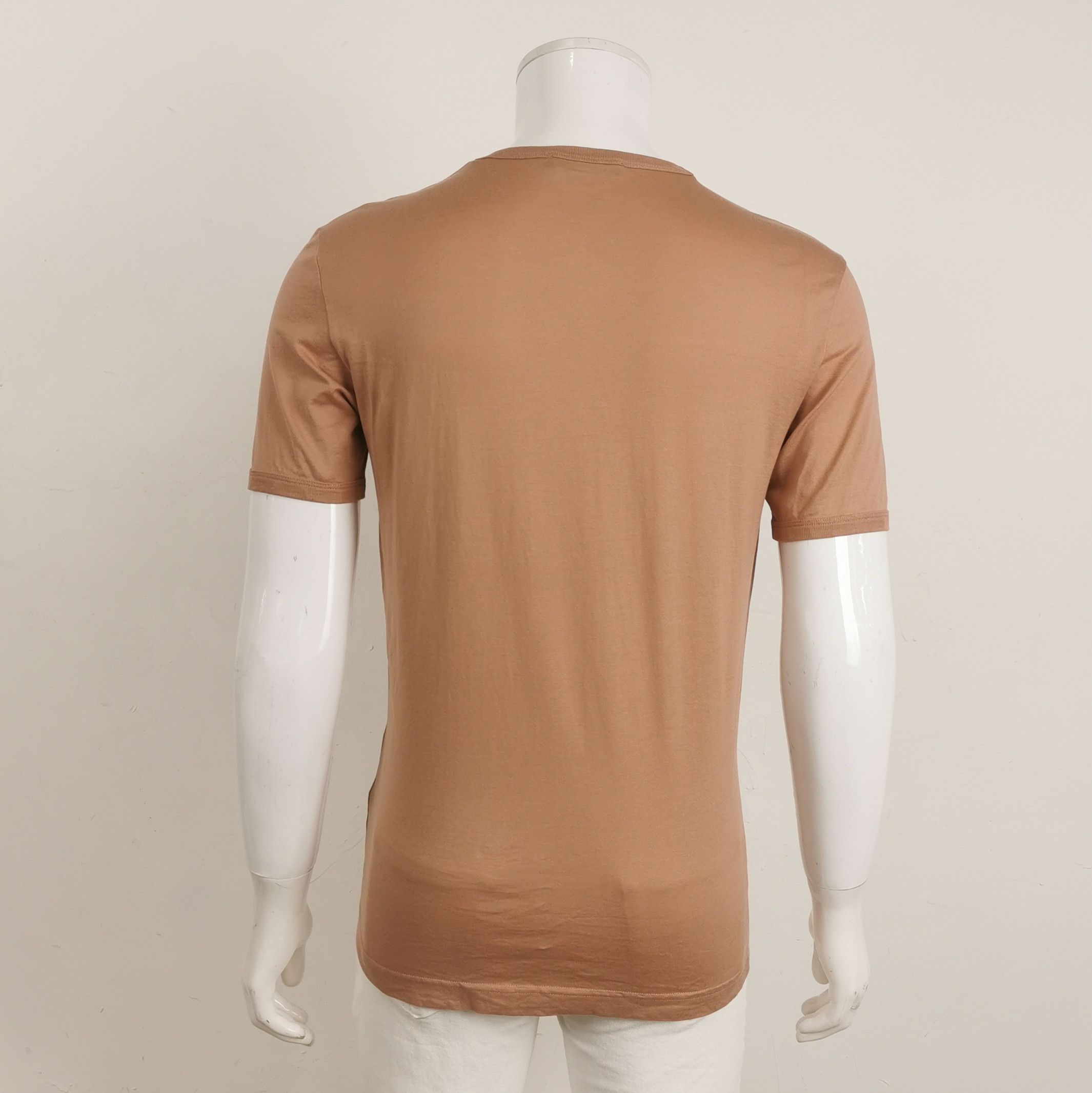 Dolce & Gabbana Dolce & Gabbana Men m Short Sleeve Shirts Size US M / EU 48-50 / 2 - 2 Thumbnail
