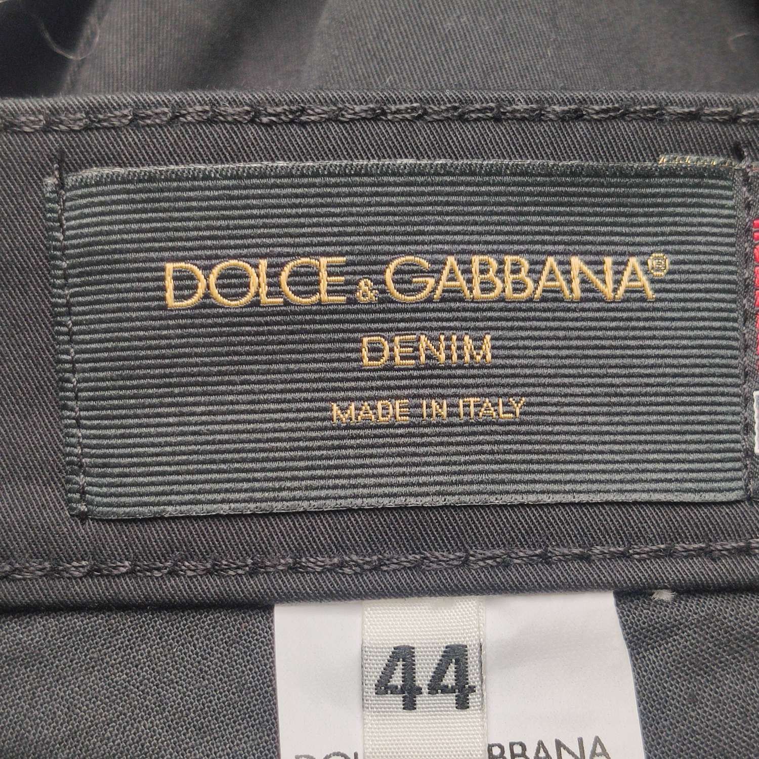 Dolce & Gabbana Dolce & Gabbana Men 28 Casual Pants Size US 28 / EU 44 - 5 Thumbnail