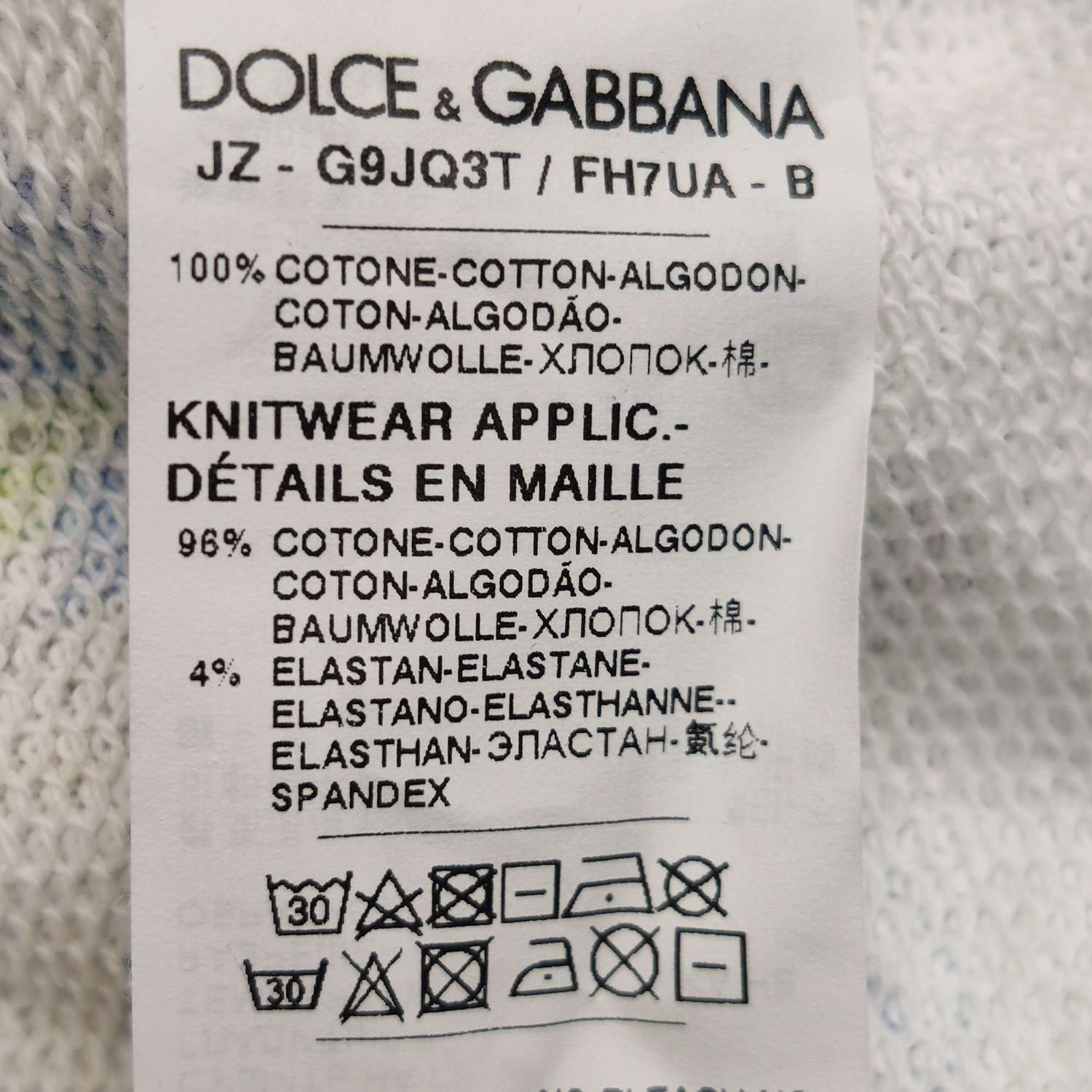 Dolce & Gabbana Dolce & Gabbana Men s Light Jackets Size US S / EU 44-46 / 1 - 6 Thumbnail
