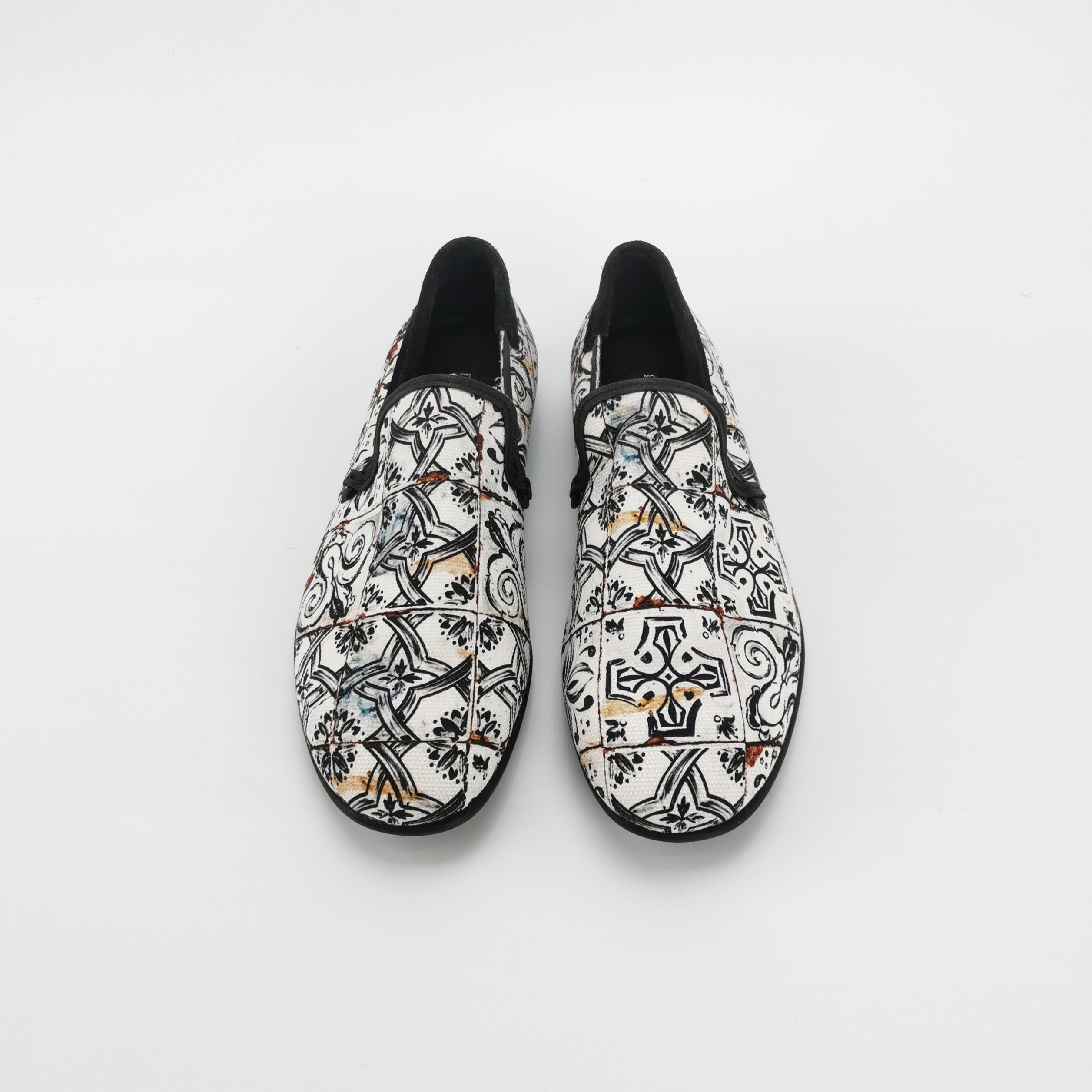 Dolce & Gabbana Dolce & Gabbana Men 5.5 Lowtop Sneakers Size US 5.5 / EU 38 - 3 Thumbnail