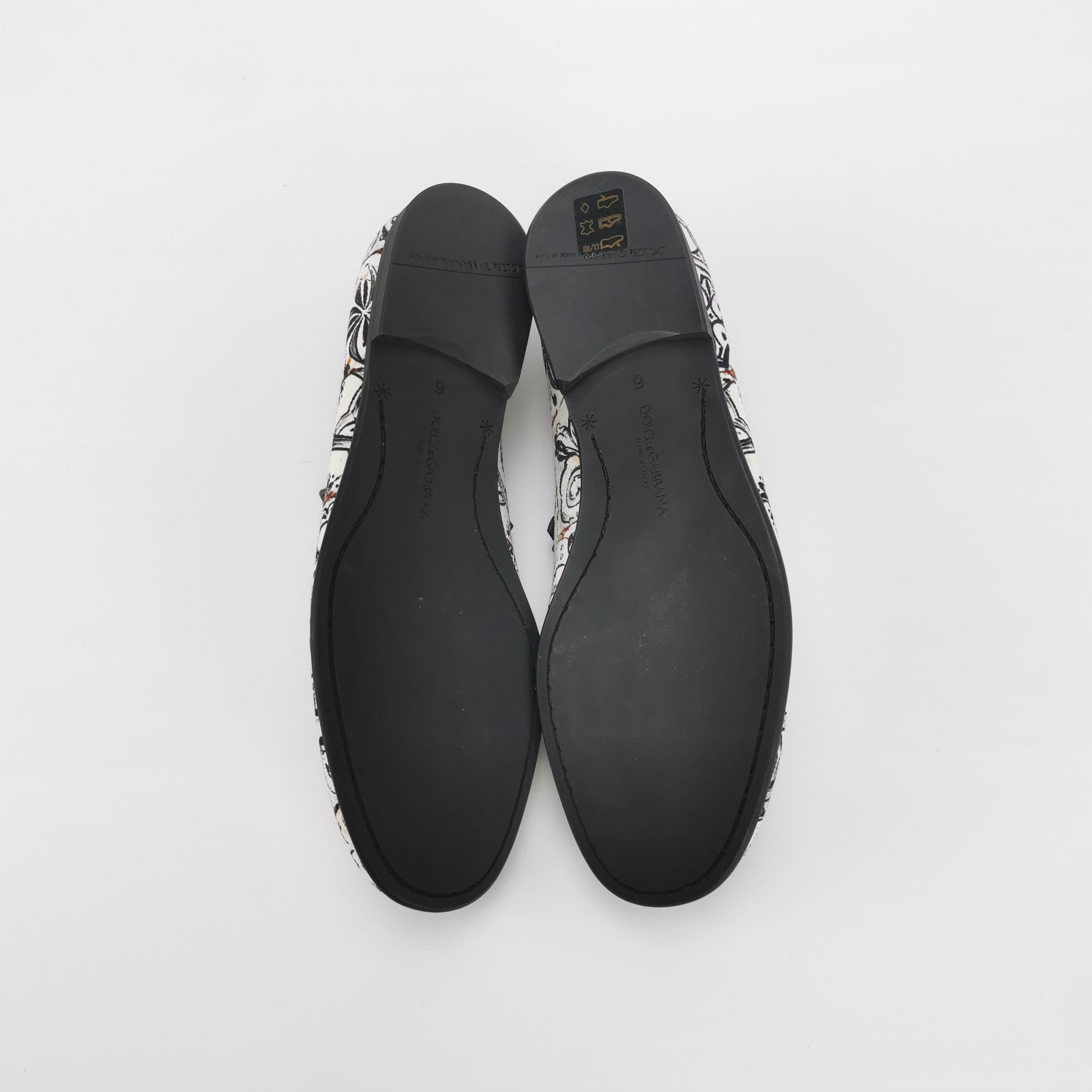 Dolce & Gabbana Dolce & Gabbana Men 5.5 Lowtop Sneakers Size US 5.5 / EU 38 - 5 Thumbnail