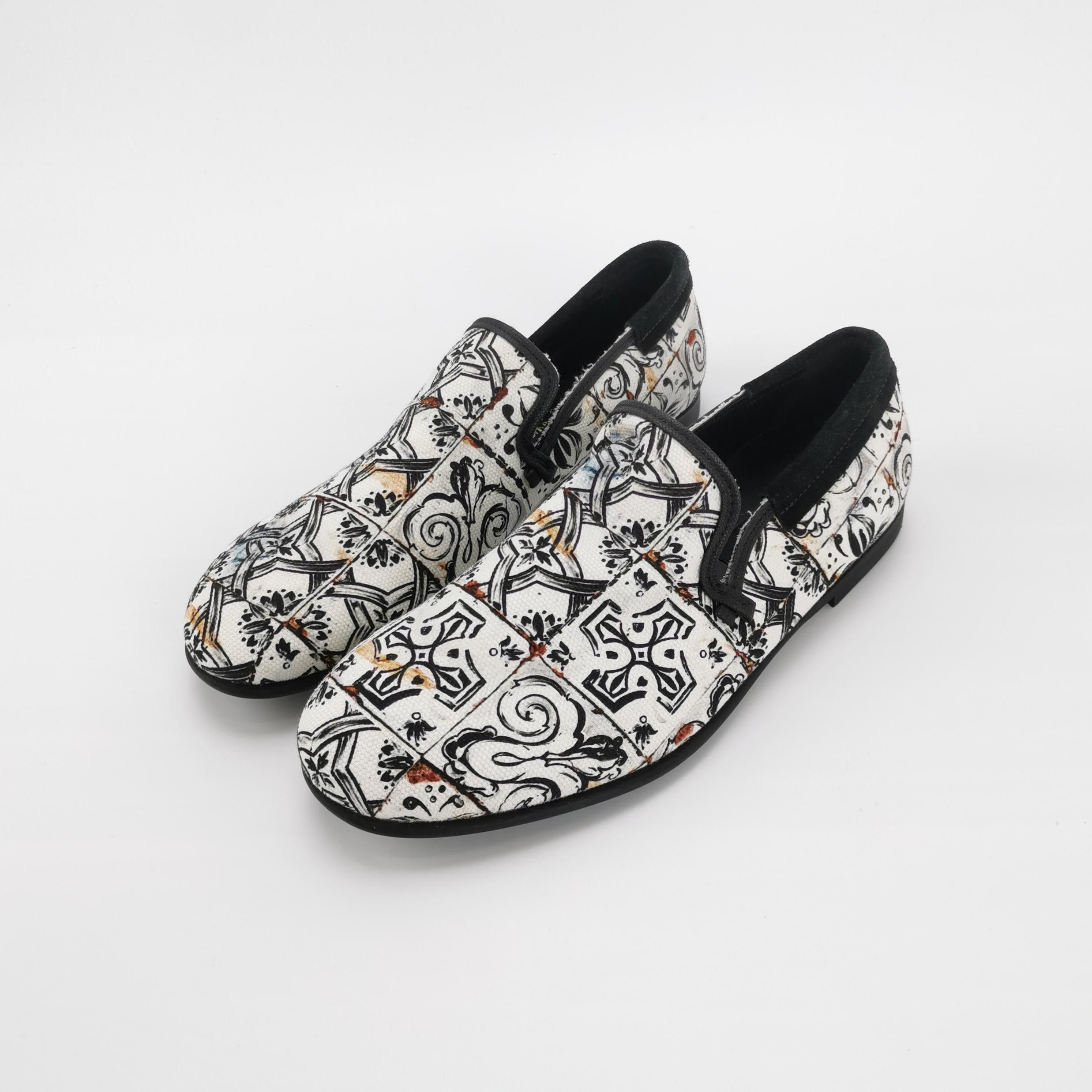 Dolce & Gabbana Dolce & Gabbana Men 5.5 Lowtop Sneakers Size US 5.5 / EU 38 - 2 Thumbnail