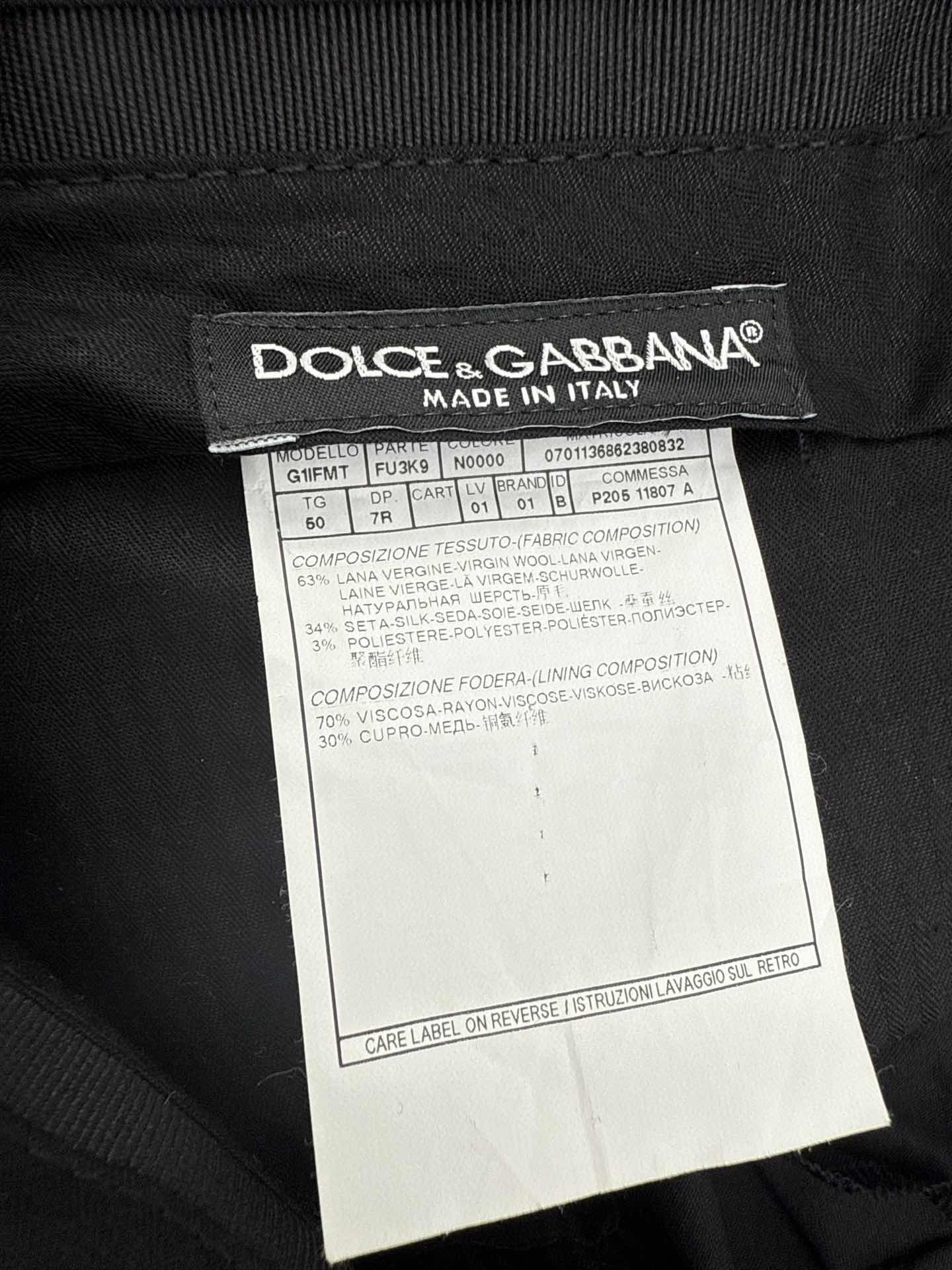 Dolce & Gabbana Dolce & Gabbana Men l Light Jackets Size US L / EU 52-54 / 3 - 10 Thumbnail