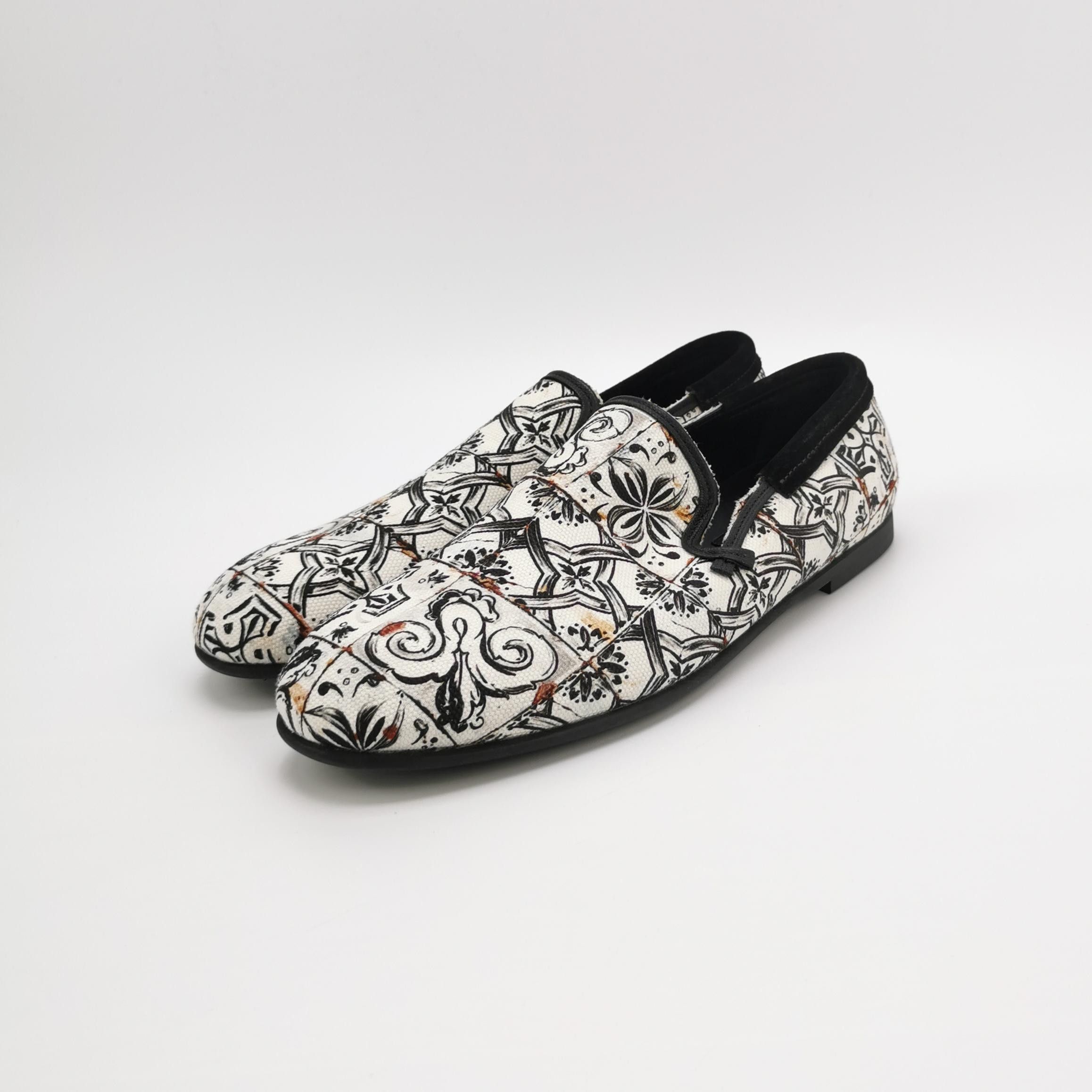Dolce & Gabbana Dolce & Gabbana Men 7 Lowtop Sneakers Size US 7 / EU 40 - 2 Thumbnail