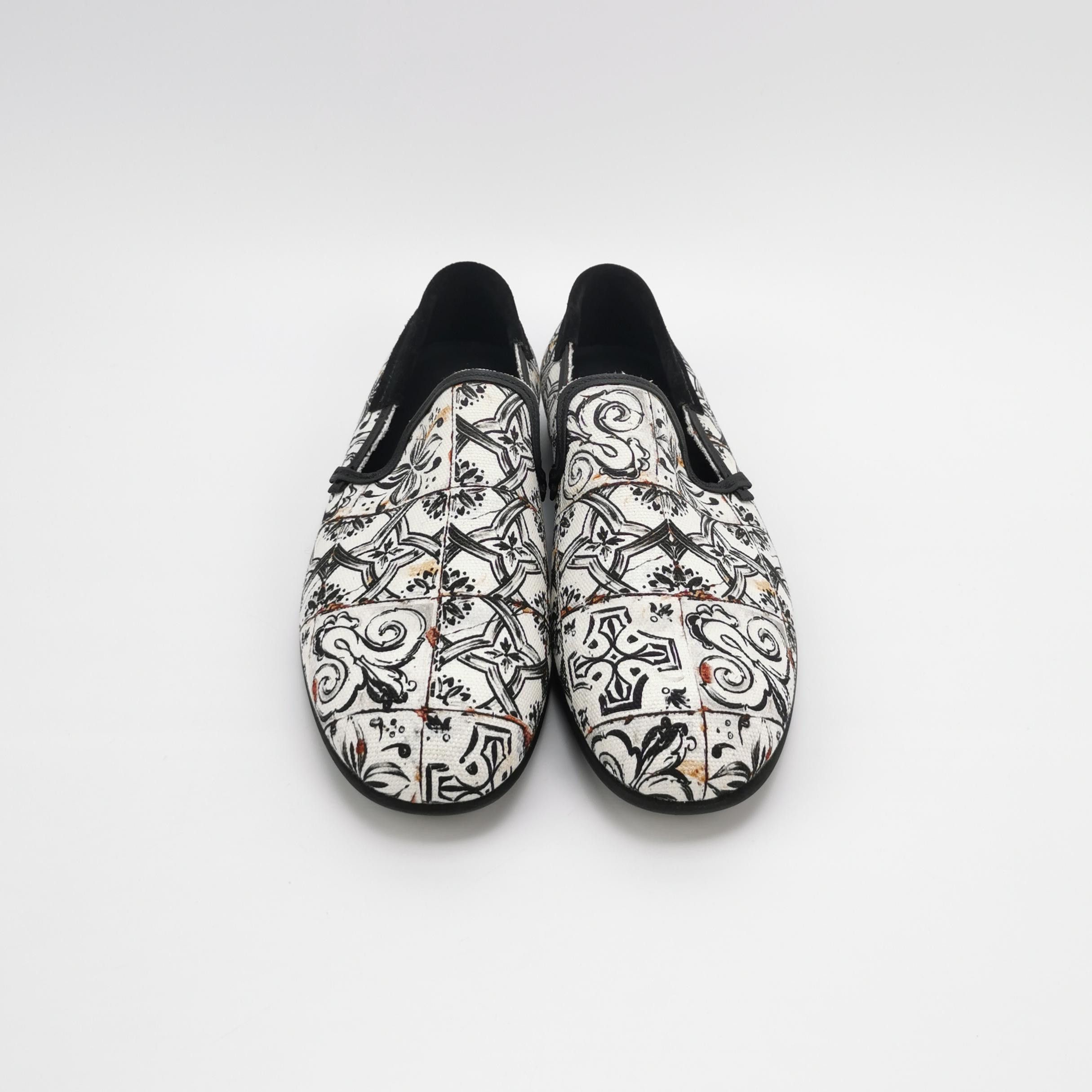 Dolce & Gabbana Dolce & Gabbana Men 7 Lowtop Sneakers Size US 7 / EU 40 - 3 Thumbnail
