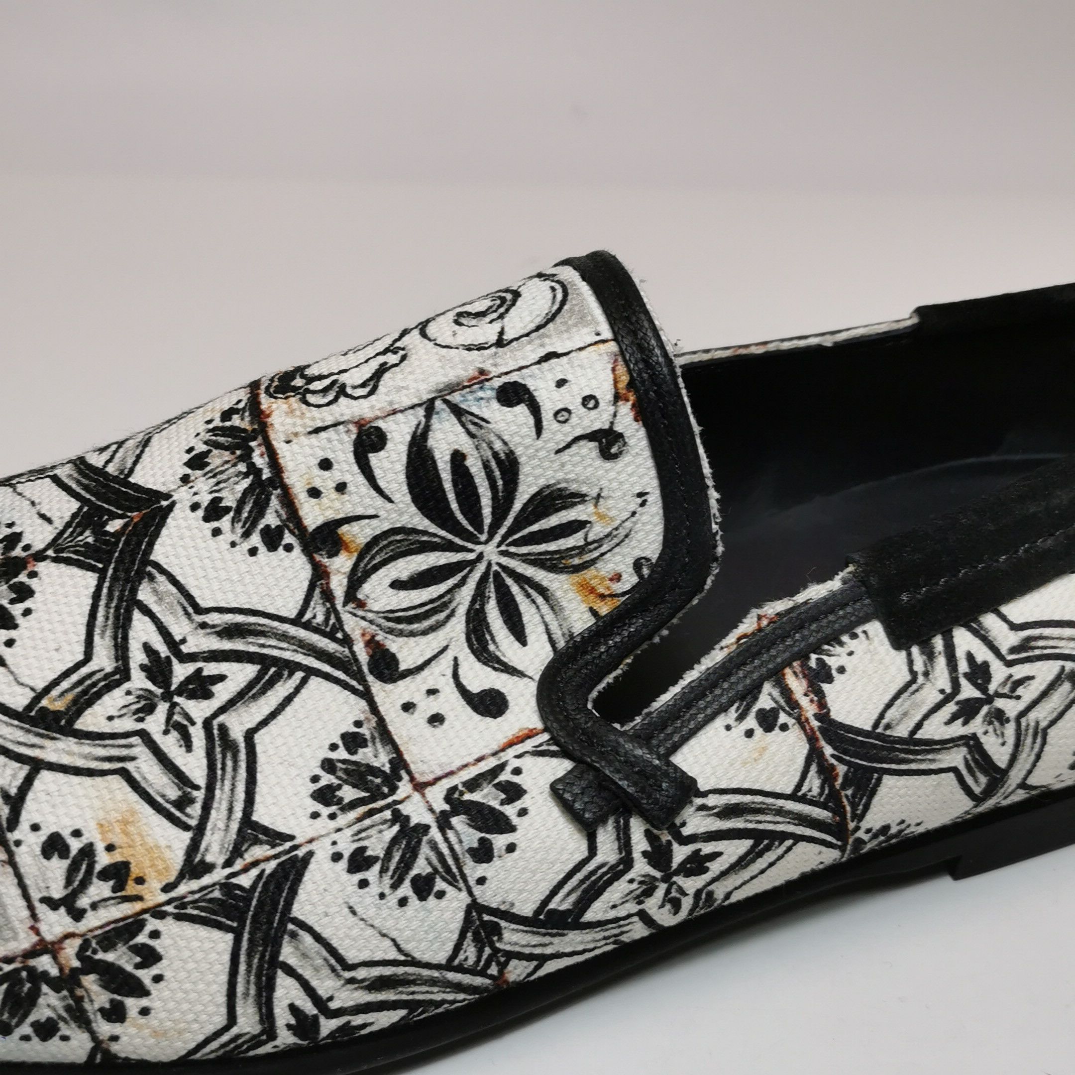 Dolce & Gabbana Dolce & Gabbana Men 7 Lowtop Sneakers Size US 7 / EU 40 - 10 Thumbnail