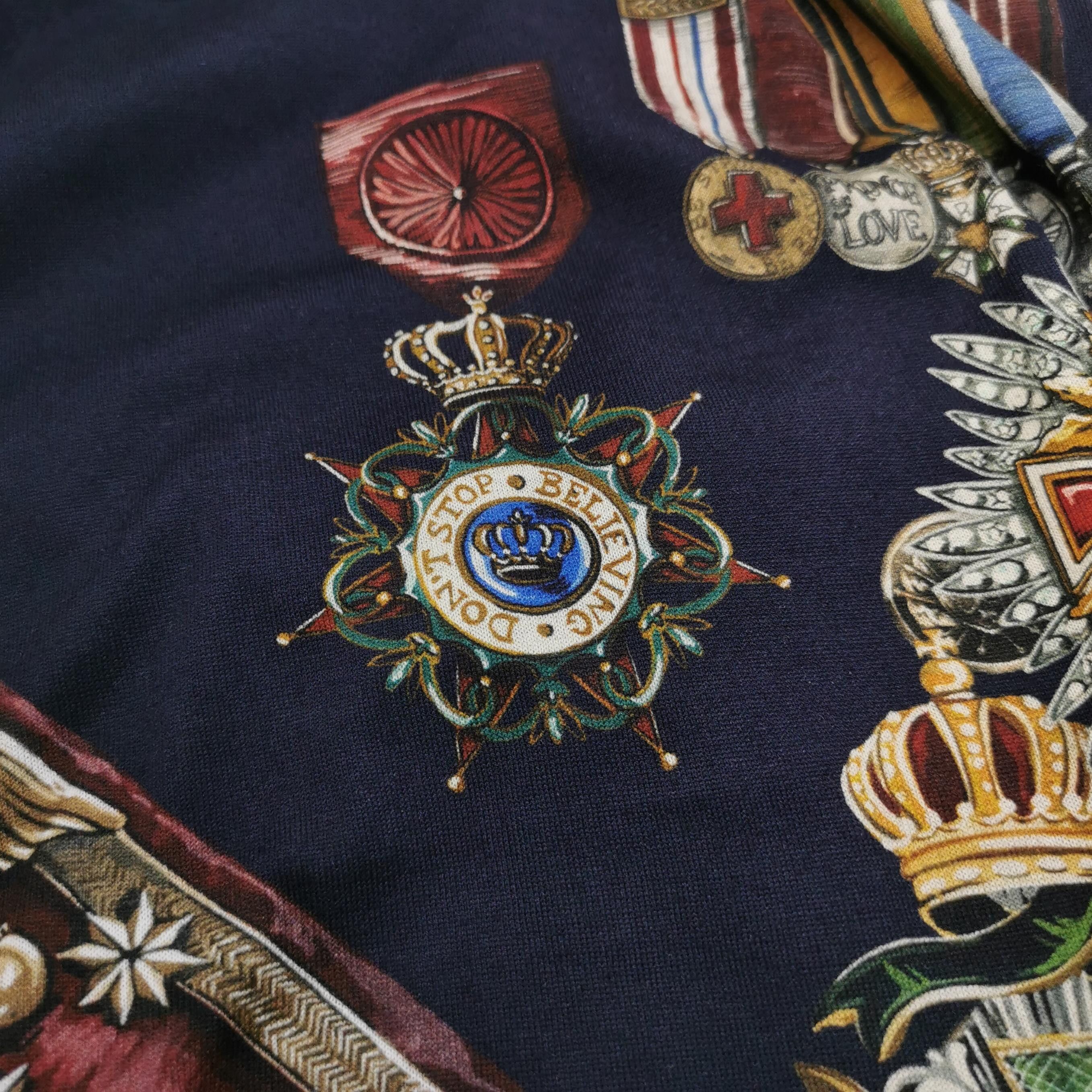 Dolce & Gabbana Dolce & Gabbana Men m Short Sleeve Shirts Size US M / EU 48-50 / 2 - 3 Thumbnail
