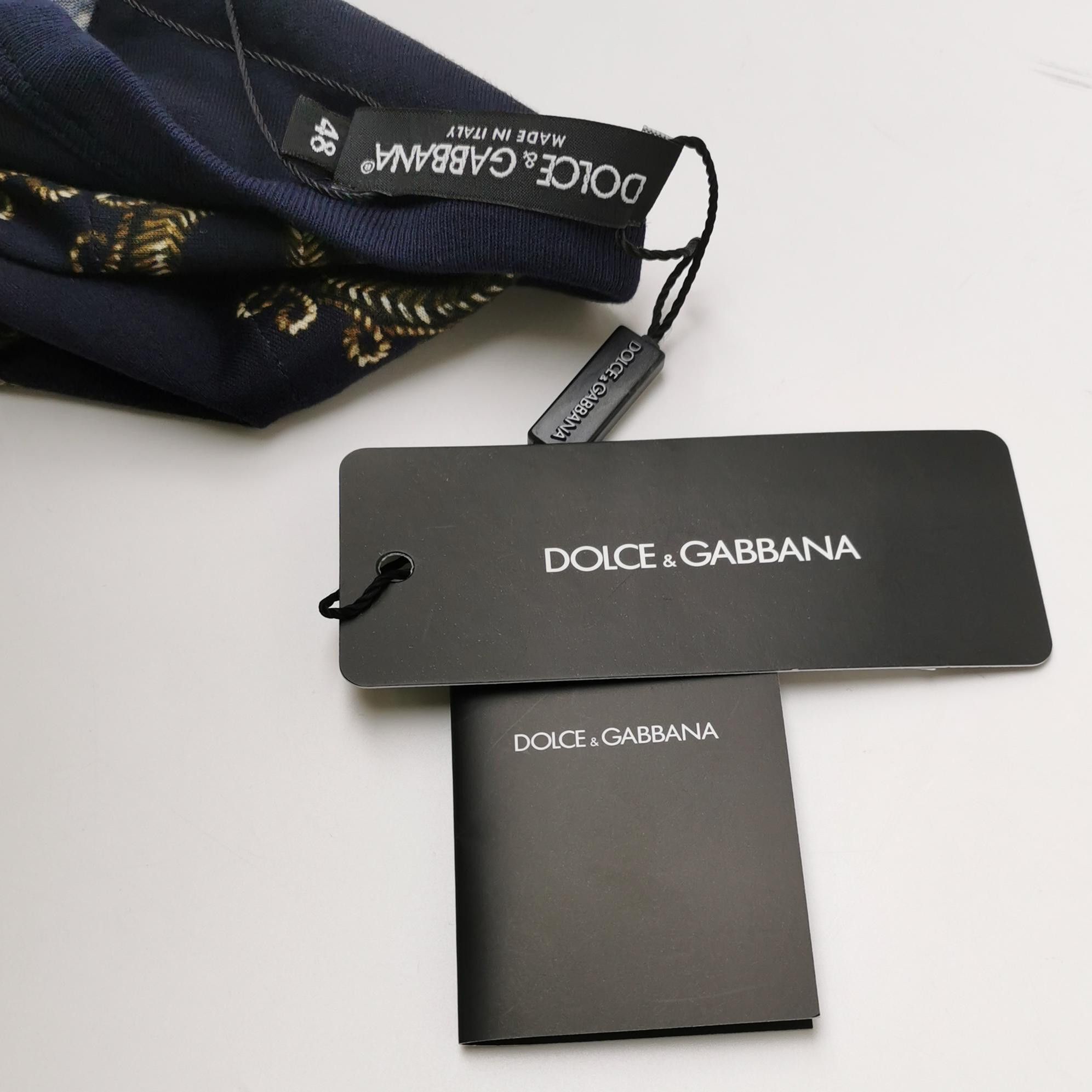 Dolce & Gabbana Dolce & Gabbana Men m Short Sleeve Shirts Size US M / EU 48-50 / 2 - 4 Thumbnail