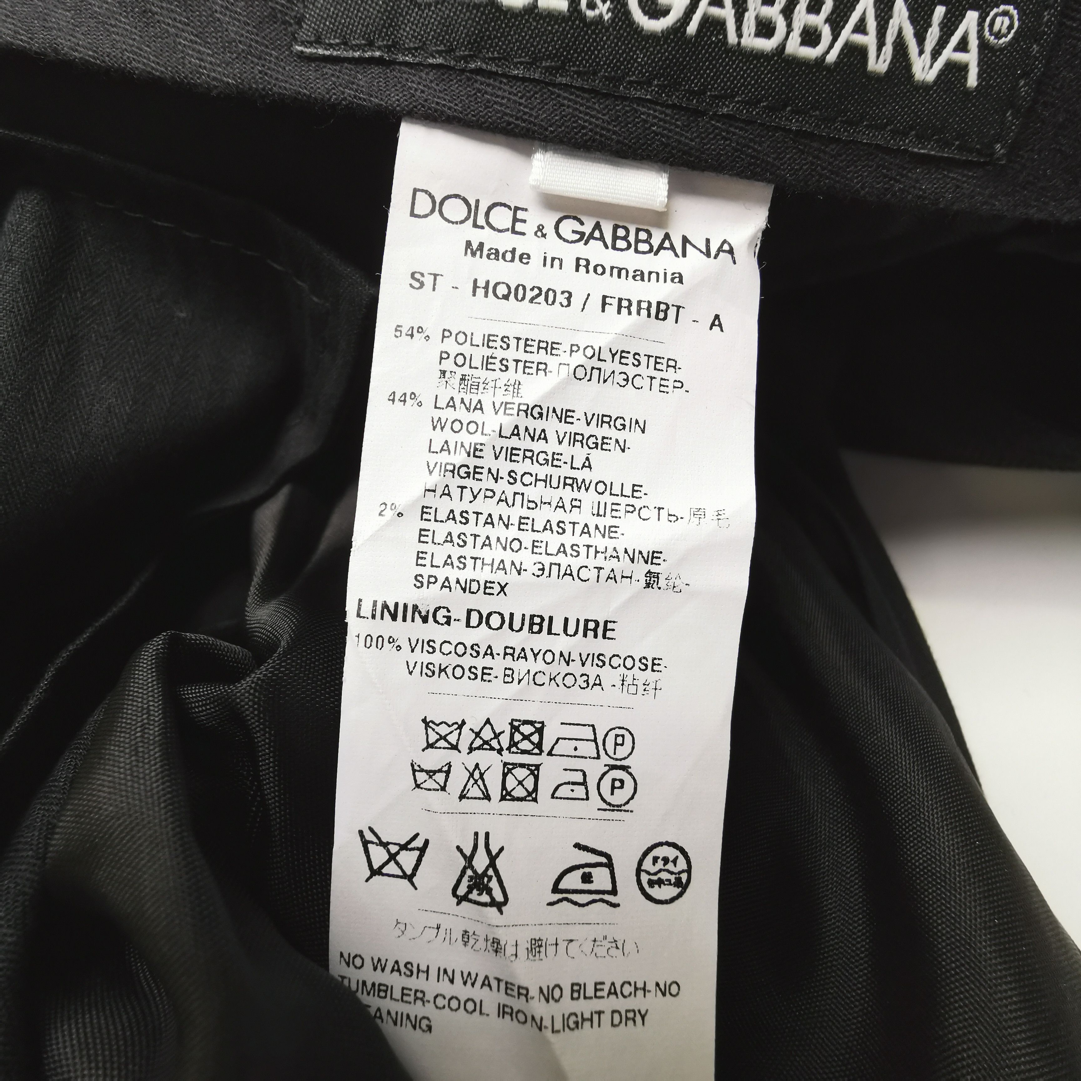 Dolce & Gabbana Dolce & Gabbana Men 36 Casual Pants Size US 36 / EU 52 - 5 Thumbnail