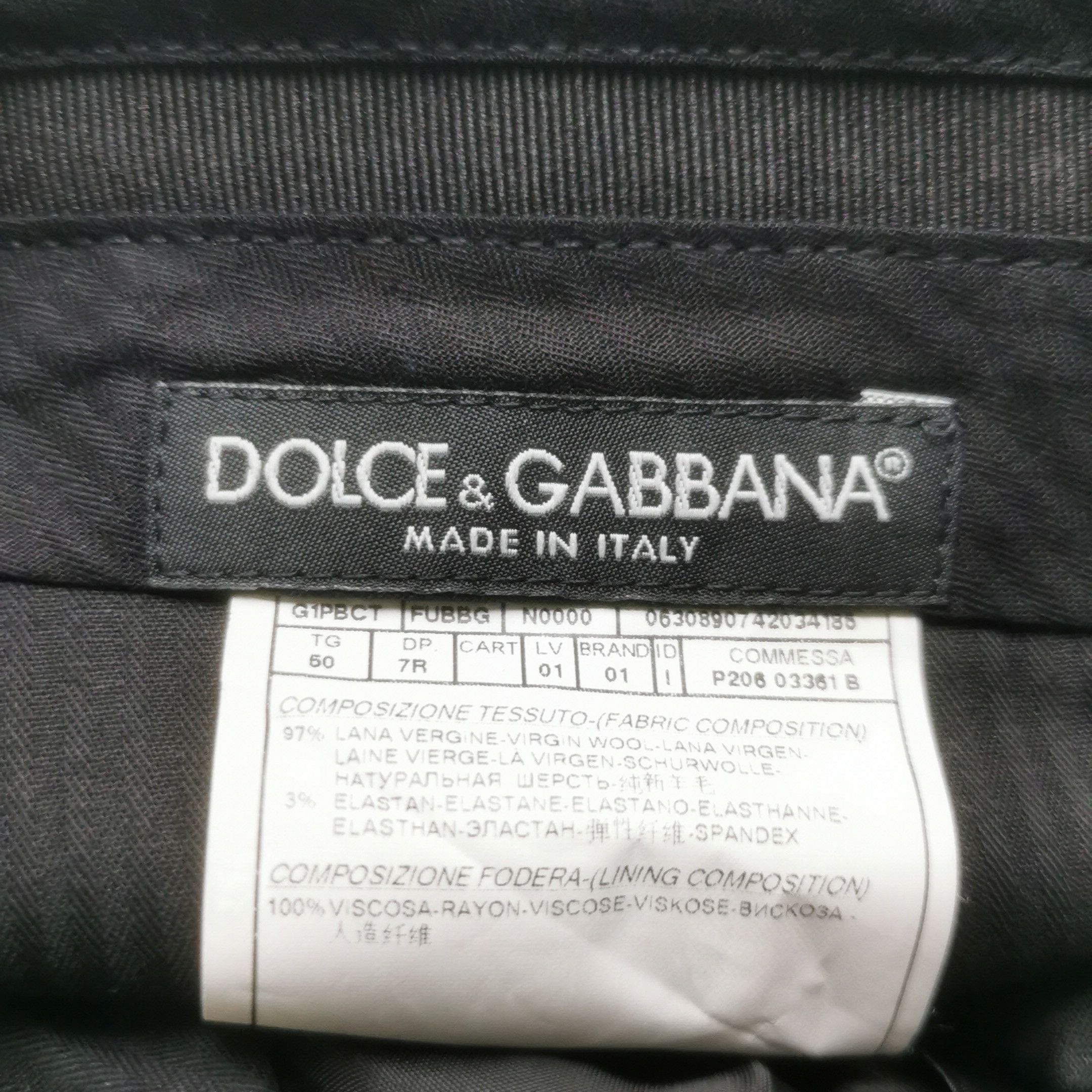 Dolce & Gabbana Dolce & Gabbana Men 34 Casual Pants Size US 34 / EU 50 - 4 Thumbnail