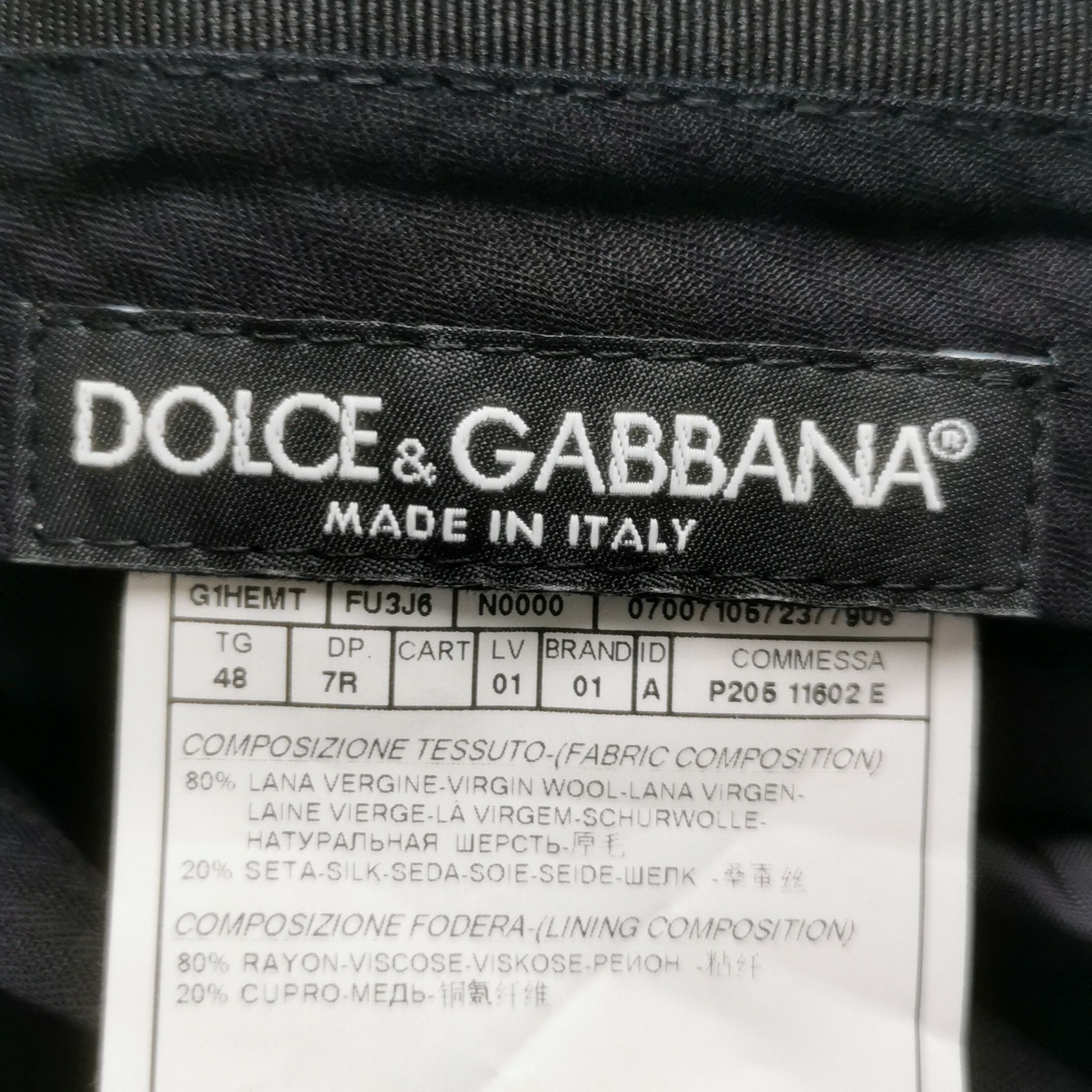 Dolce & Gabbana Dolce & Gabbana Men 32 Casual Pants Size US 32 / EU 48 - 5 Thumbnail