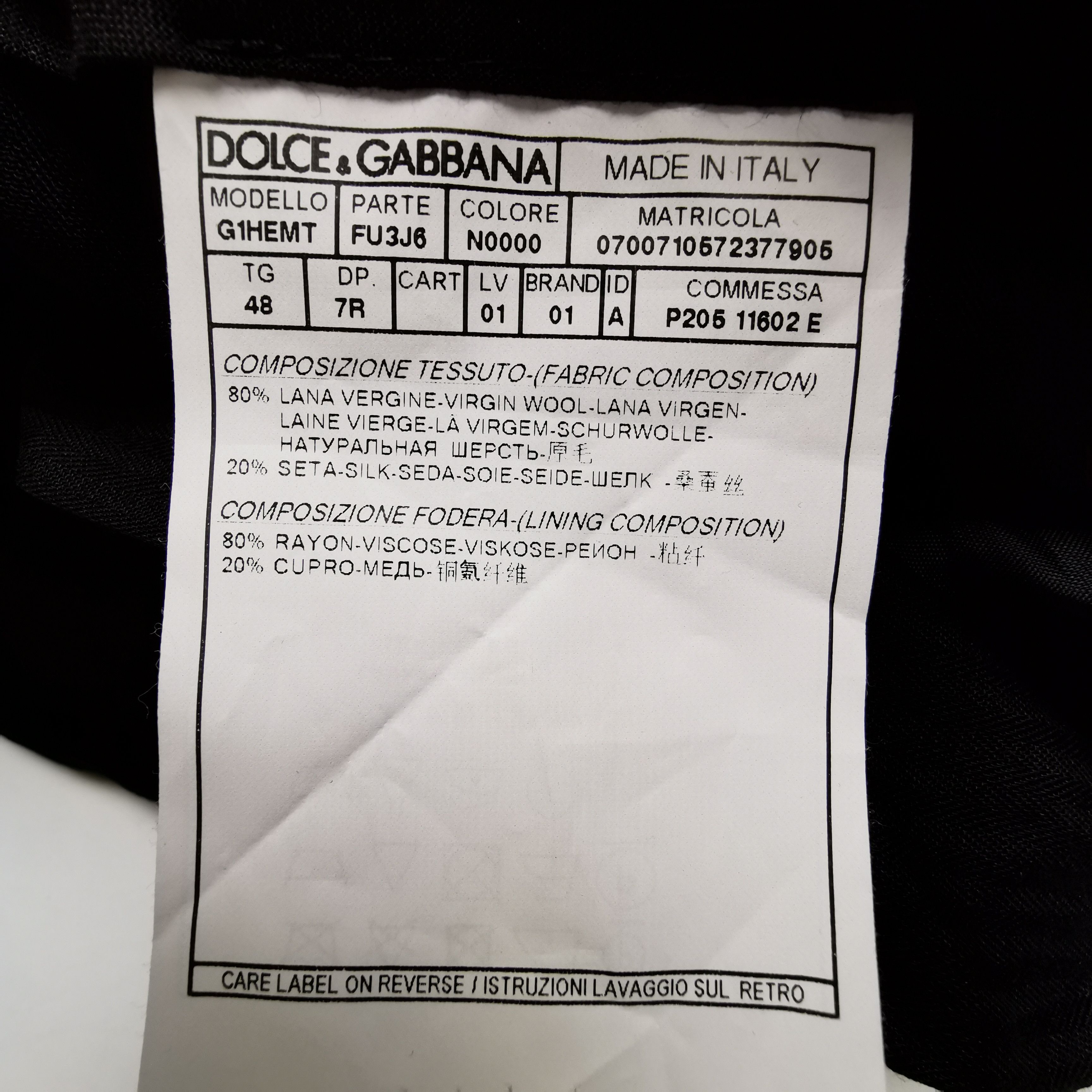 Dolce & Gabbana Dolce & Gabbana Men 32 Casual Pants Size US 32 / EU 48 - 7 Thumbnail