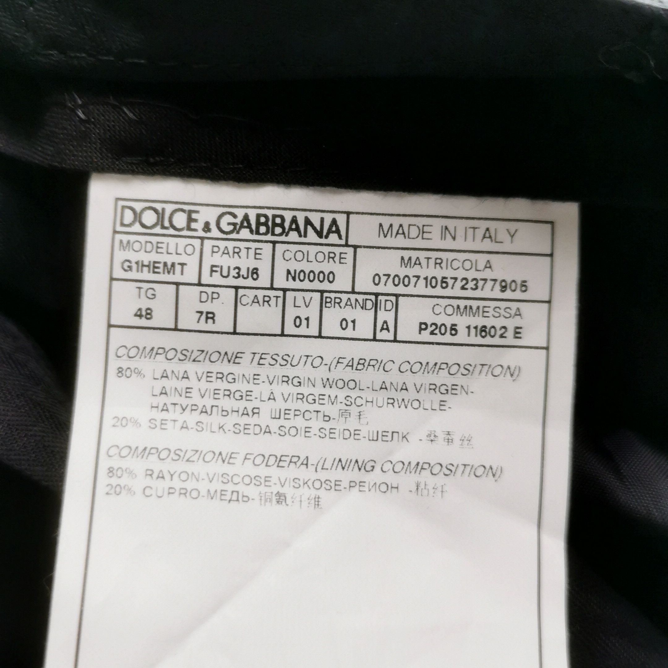 Dolce & Gabbana Dolce & Gabbana Men 32 Casual Pants Size US 32 / EU 48 - 6 Thumbnail