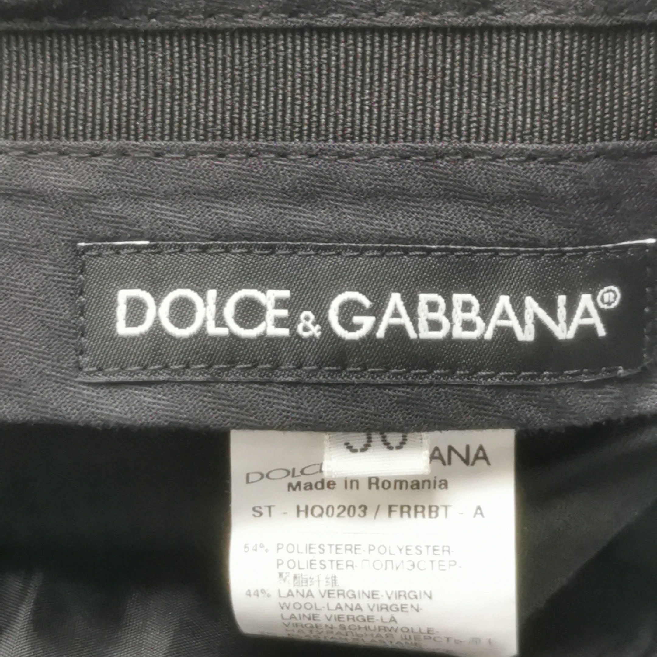 Dolce & Gabbana Dolce & Gabbana Men 34 Casual Pants Size US 34 / EU 50 - 4 Thumbnail