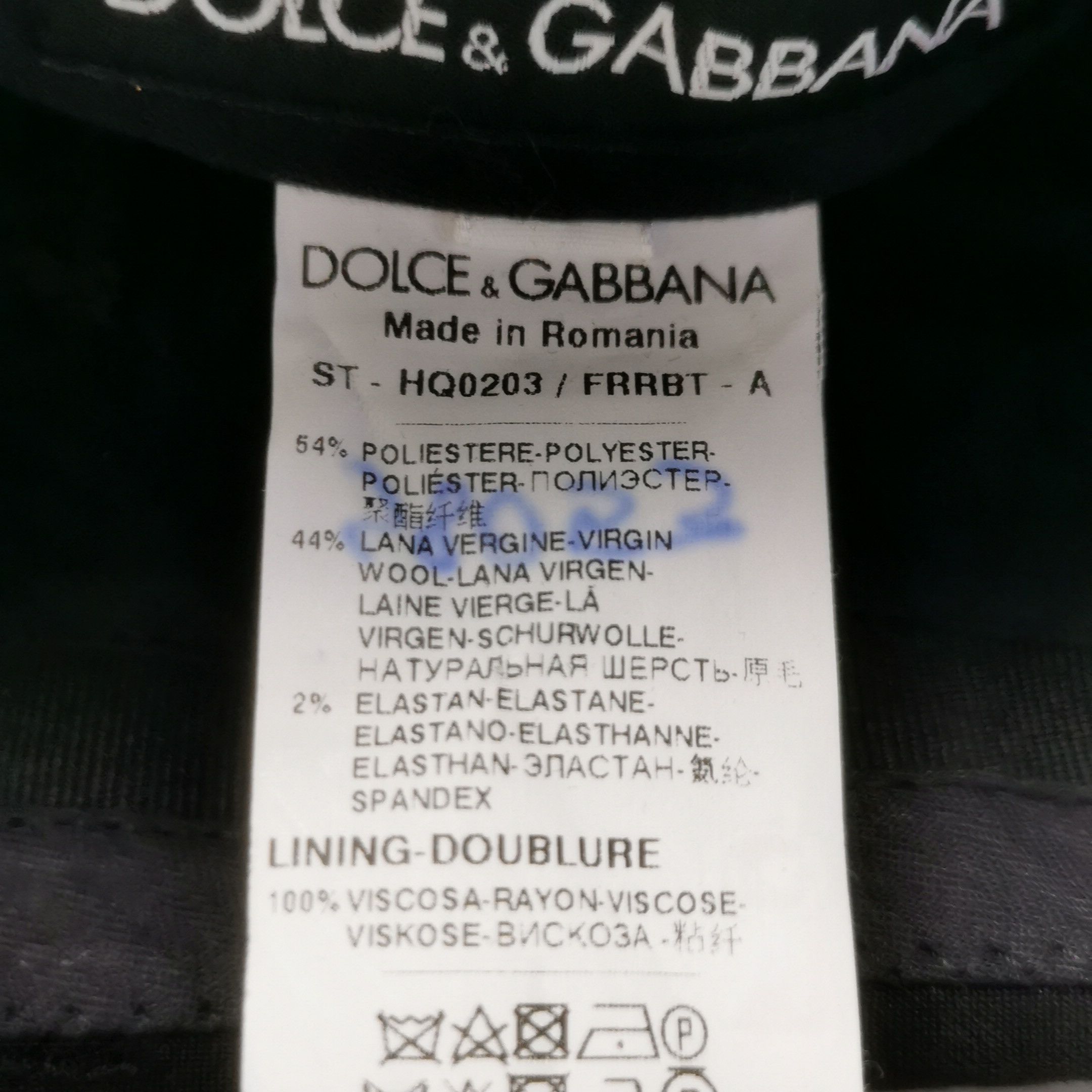 Dolce & Gabbana Dolce & Gabbana Men 34 Casual Pants Size US 34 / EU 50 - 7 Thumbnail