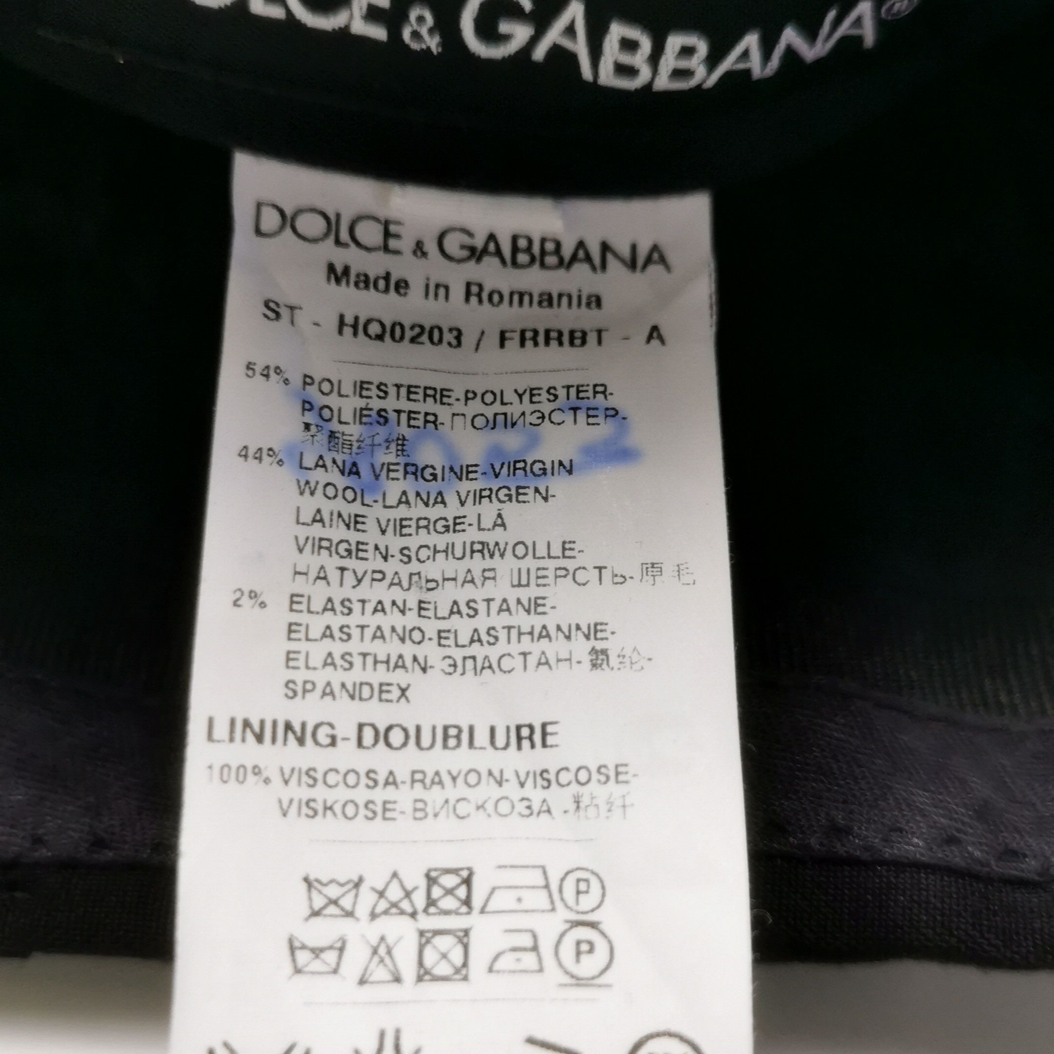 Dolce & Gabbana Dolce & Gabbana Men 34 Casual Pants Size US 34 / EU 50 - 6 Thumbnail
