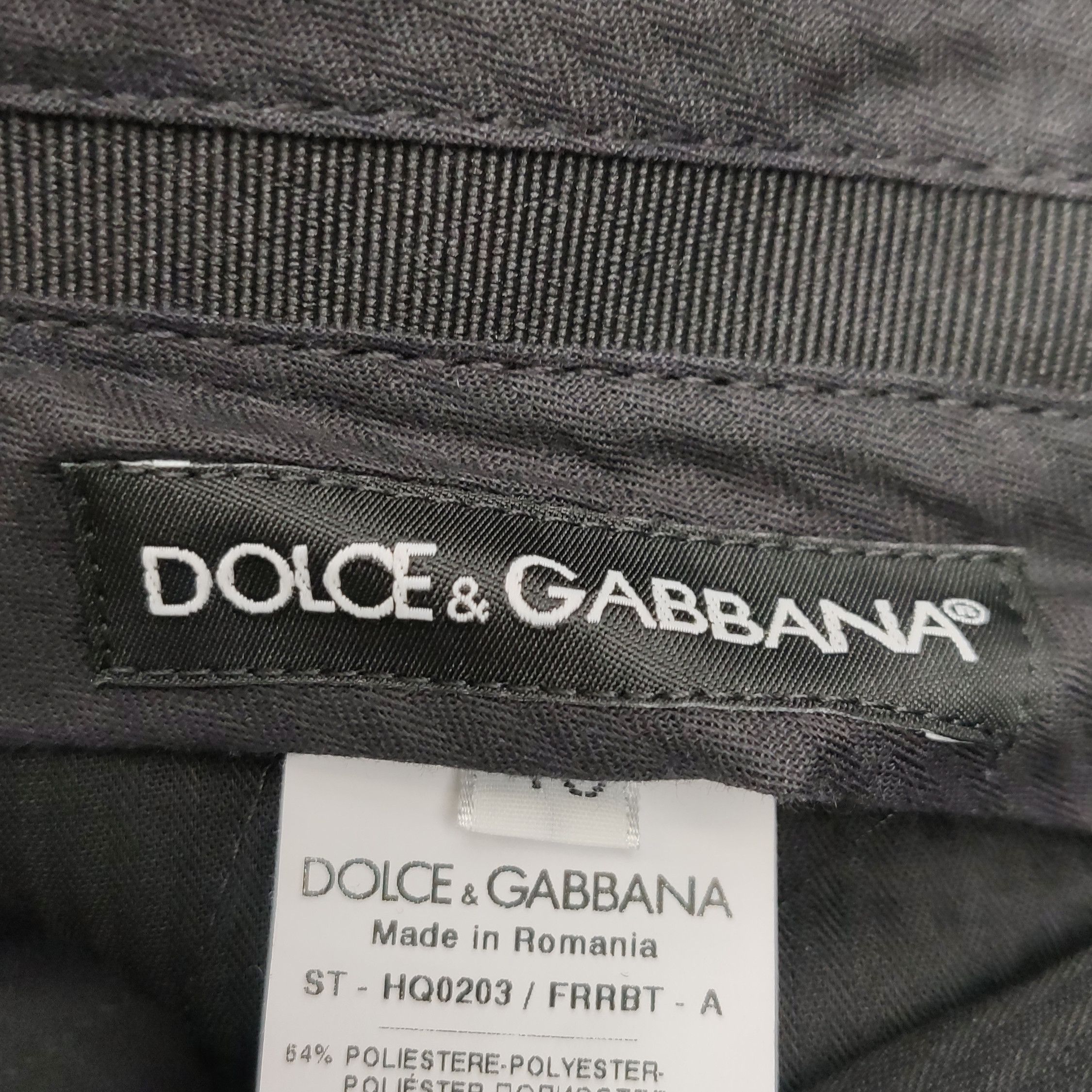 Dolce & Gabbana Dolce & Gabbana Men 32 Casual Pants Size US 32 / EU 48 - 4 Thumbnail