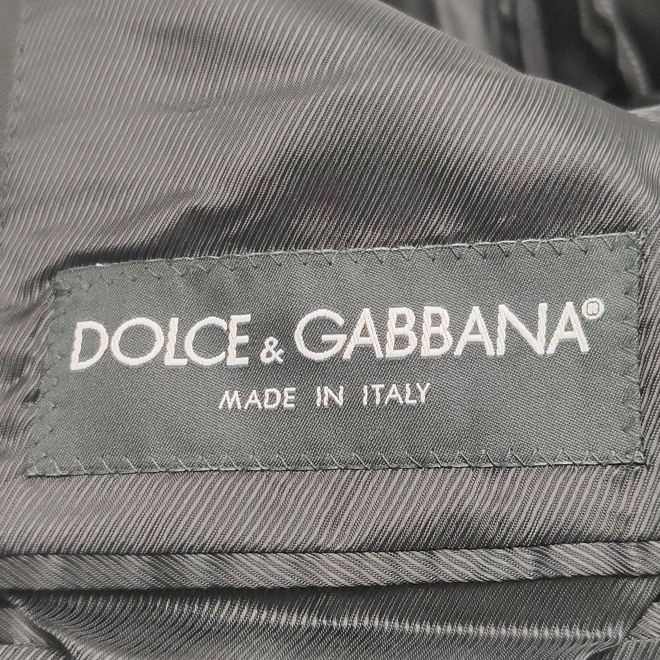 Dolce & Gabbana Dolce & Gabbana Men xs Light Jackets Size US XS / EU 42 / 0 - 4 Thumbnail