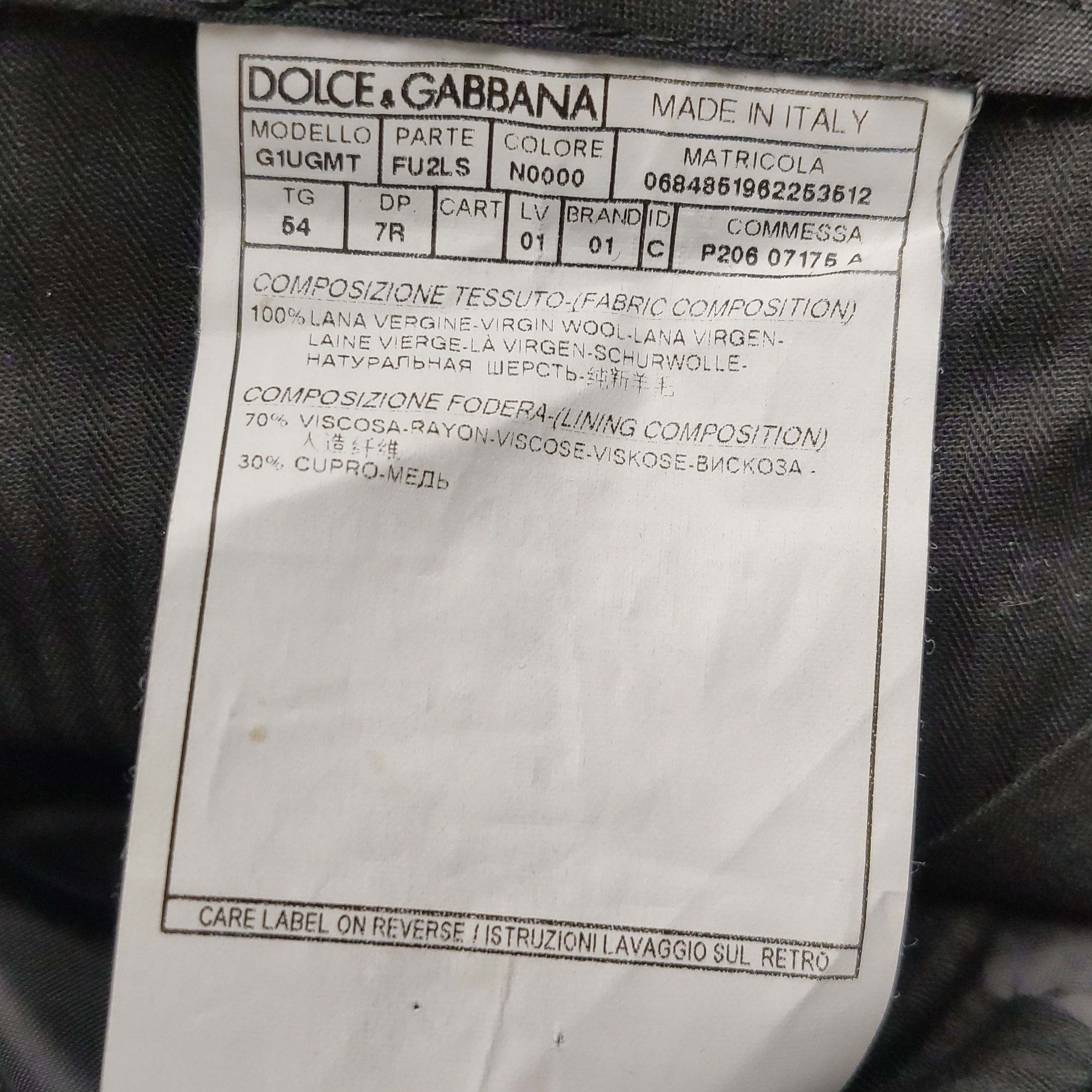 Dolce & Gabbana Dolce & Gabbana Men 38 Casual Pants Size US 38 / EU 54 - 7 Thumbnail