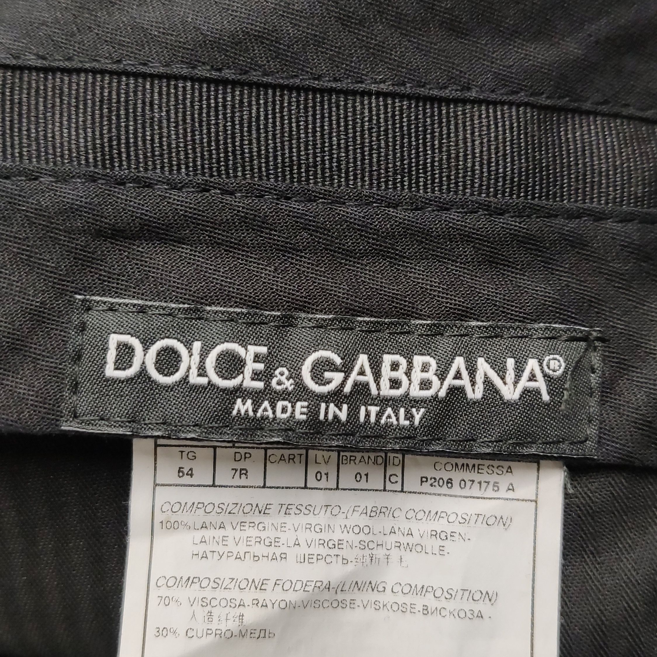 Dolce & Gabbana Dolce & Gabbana Men 38 Casual Pants Size US 38 / EU 54 - 5 Thumbnail