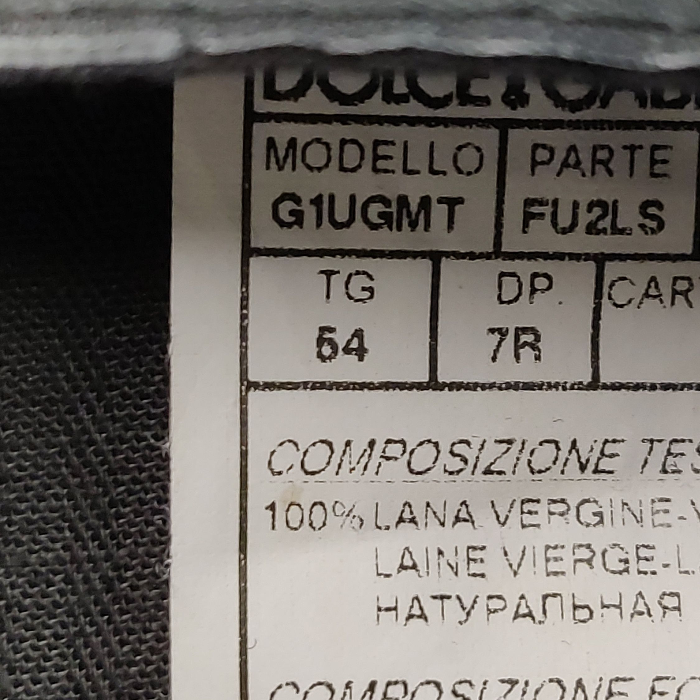 Dolce & Gabbana Dolce & Gabbana Men 38 Casual Pants Size US 38 / EU 54 - 6 Thumbnail