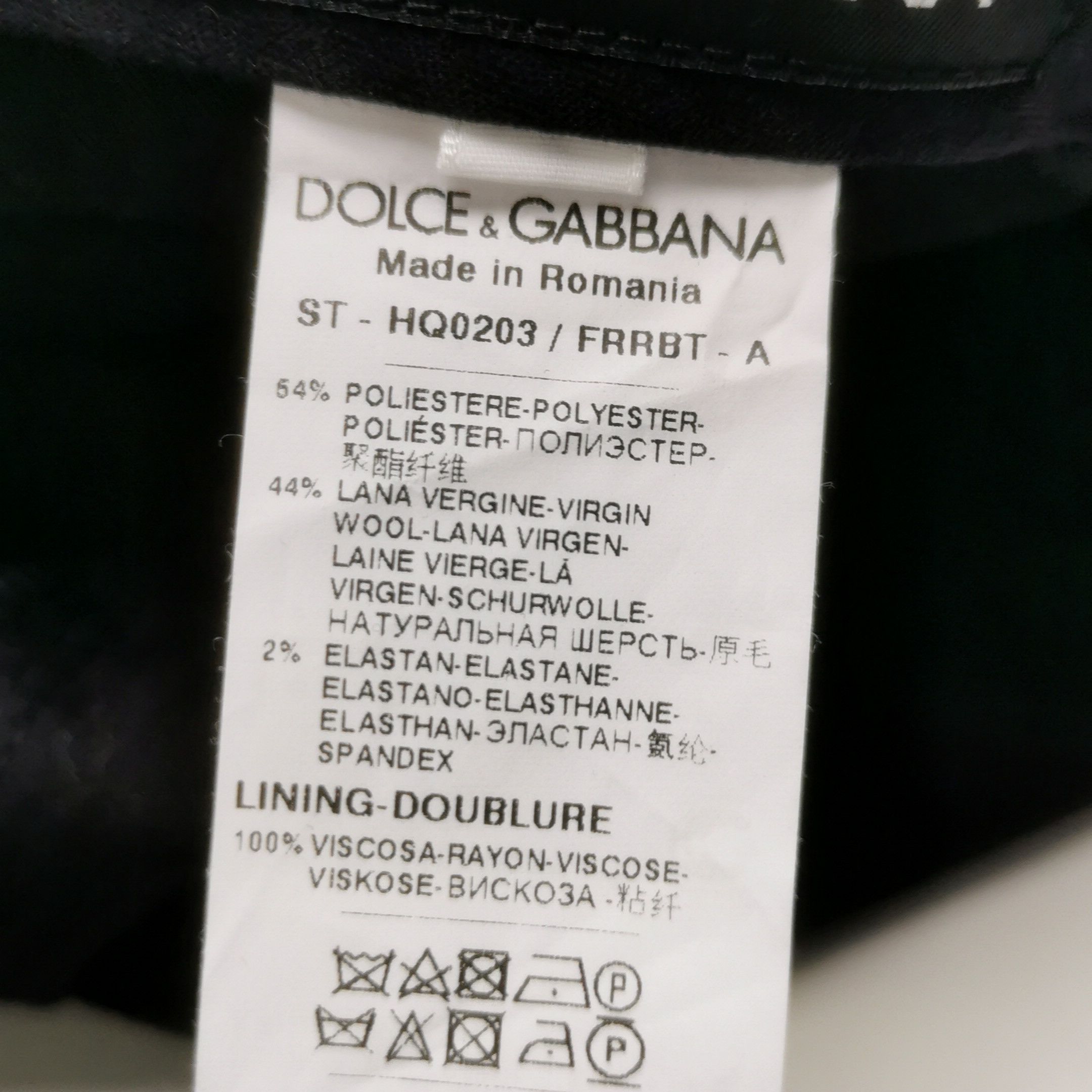 Dolce & Gabbana Dolce & Gabbana Men 36 Casual Pants Size US 36 / EU 52 - 5 Thumbnail
