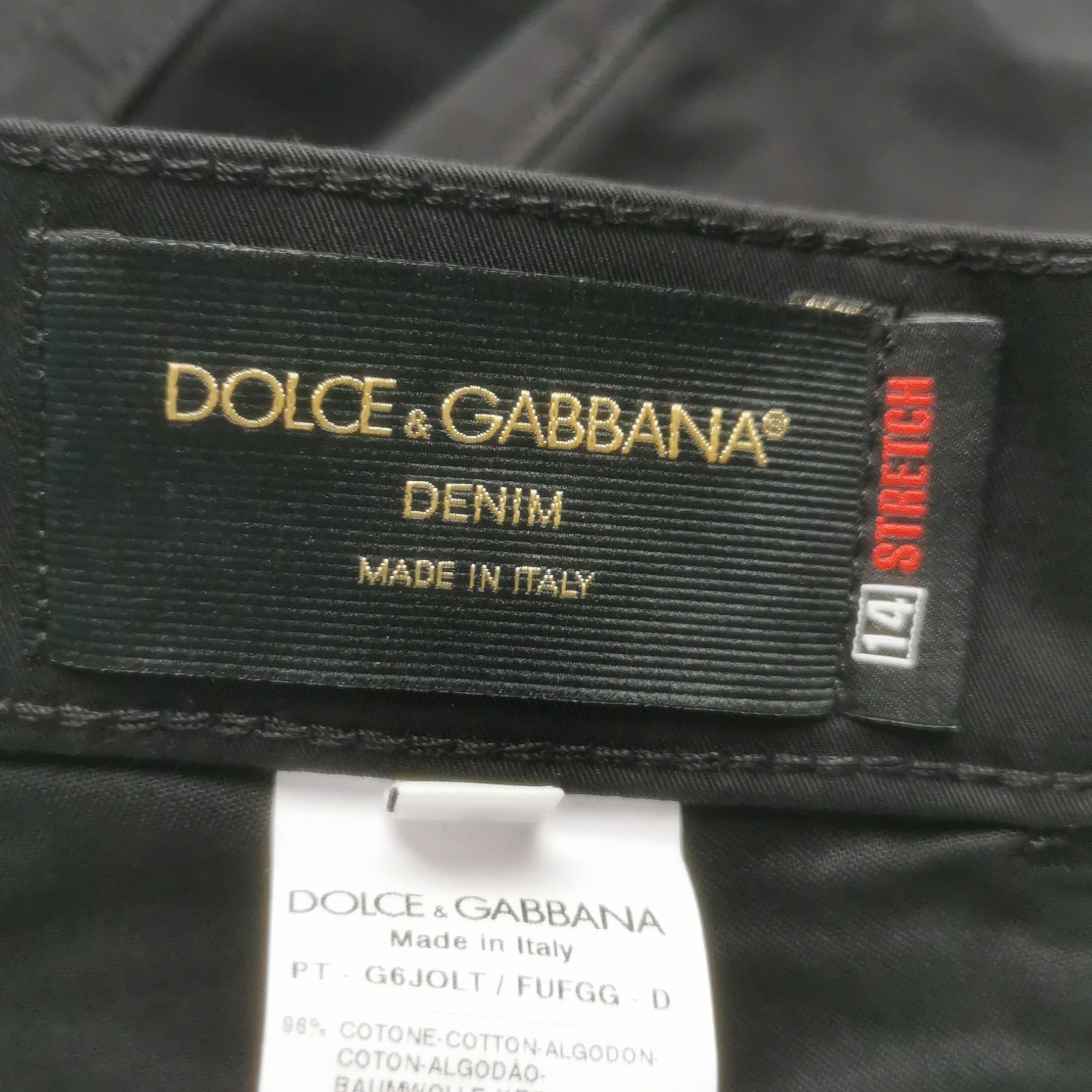 Dolce & Gabbana Dolce & Gabbana Men 28 Casual Pants Size US 28 / EU 44 - 5 Thumbnail
