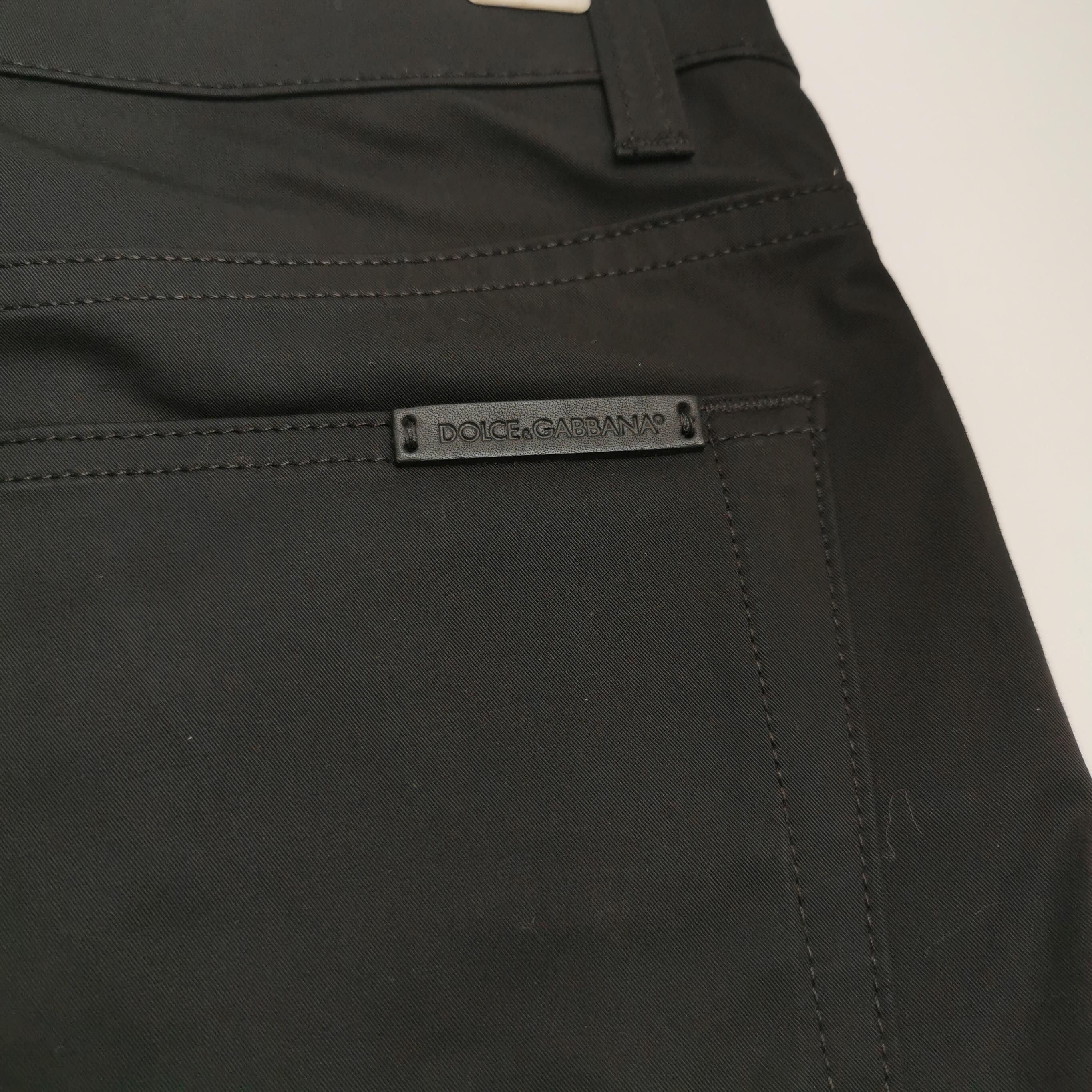 Dolce & Gabbana Dolce & Gabbana Men 28 Casual Pants Size US 28 / EU 44 - 3 Thumbnail
