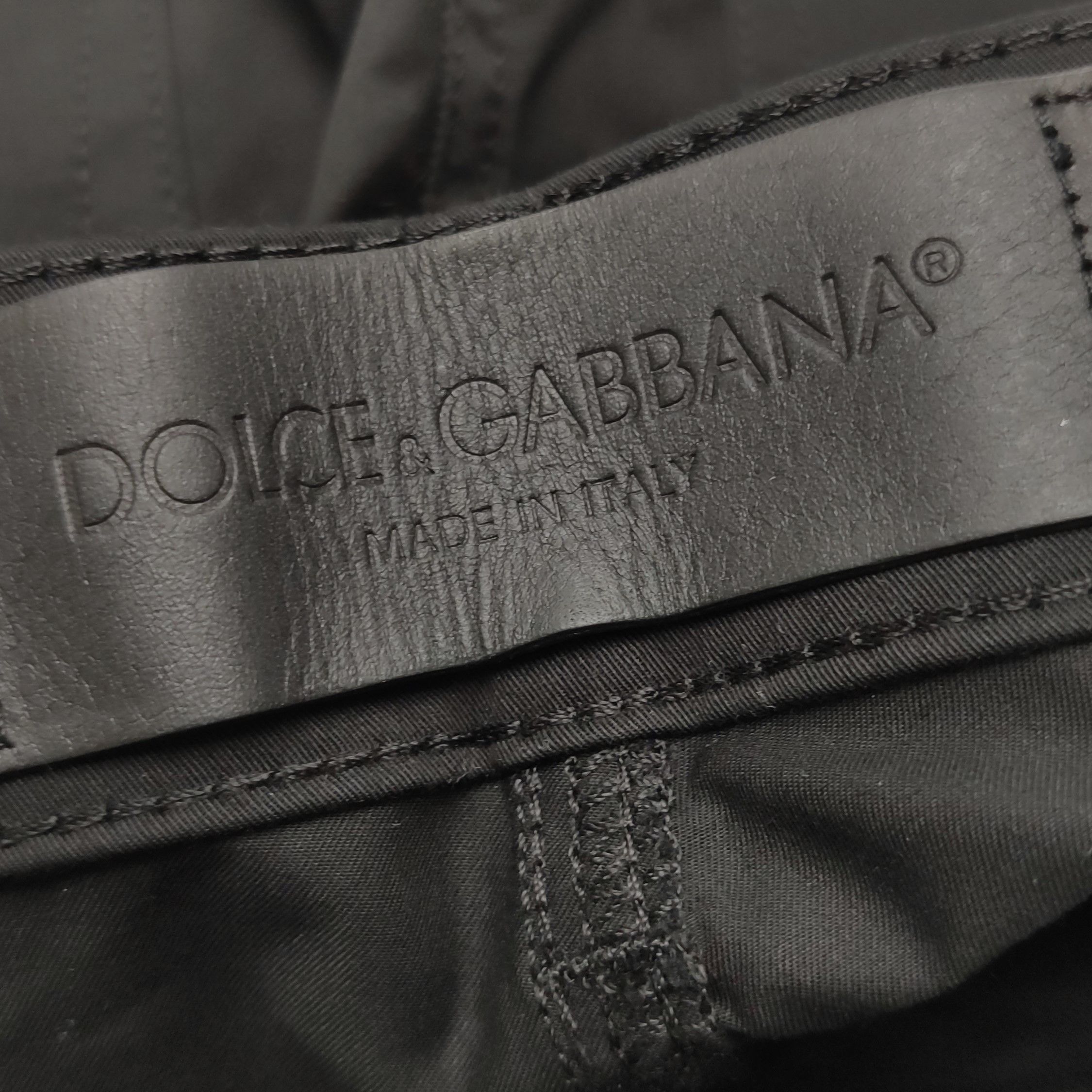 Dolce & Gabbana Dolce & Gabbana Men 28 Casual Pants Size US 28 / EU 44 - 9 Thumbnail