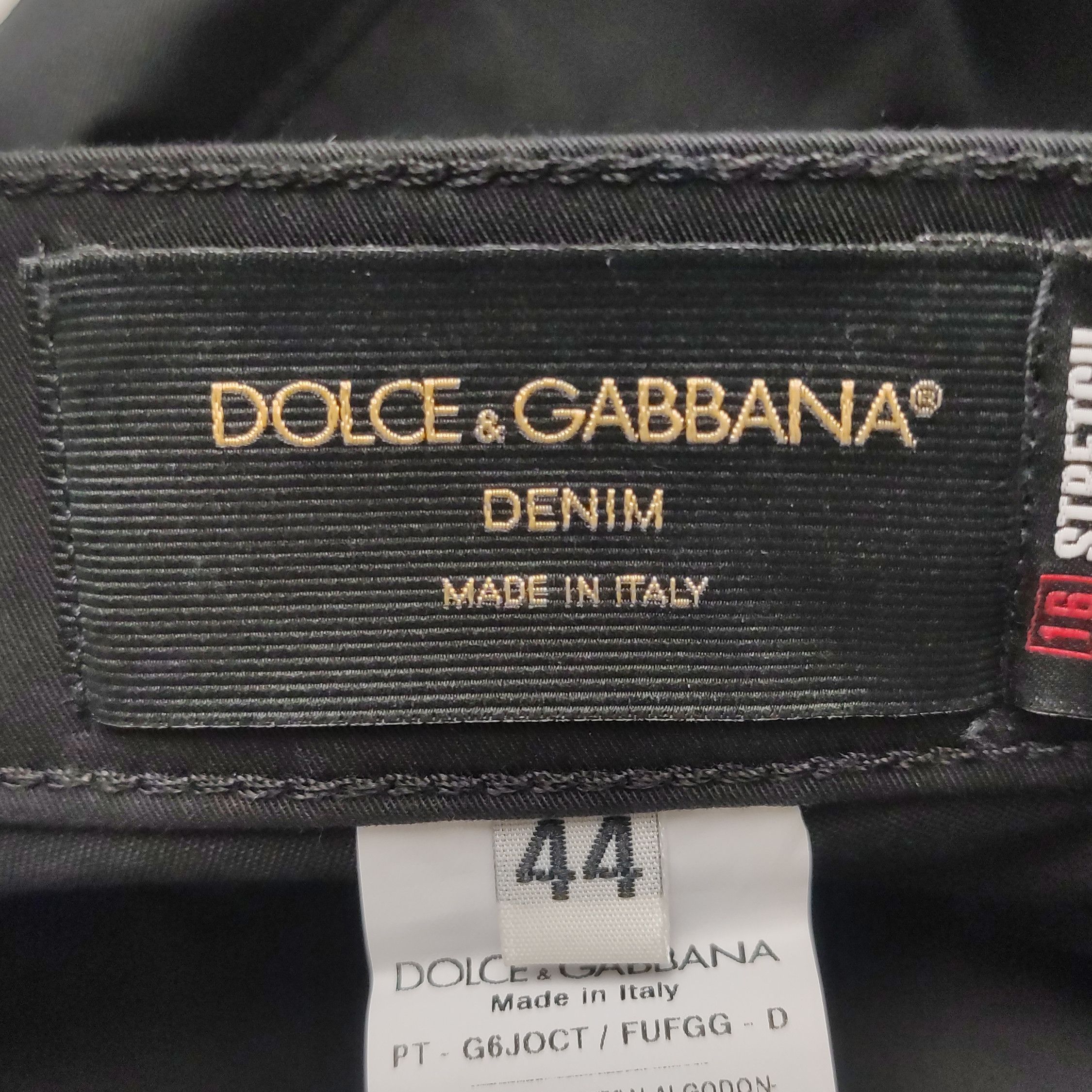 Dolce & Gabbana Dolce & Gabbana Men 28 Casual Pants Size US 28 / EU 44 - 5 Thumbnail