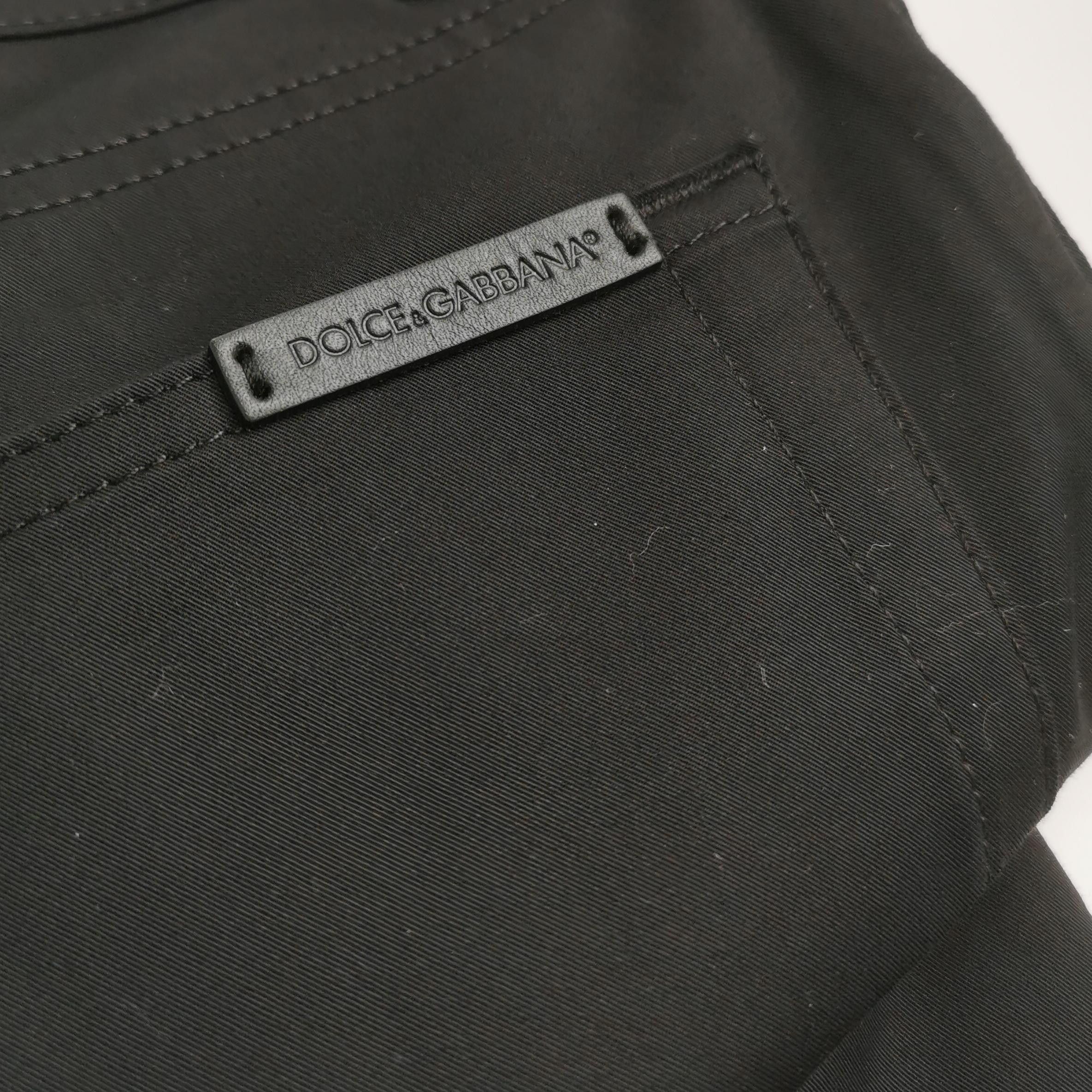 Dolce & Gabbana Dolce & Gabbana Men 28 Casual Pants Size US 28 / EU 44 - 3 Thumbnail