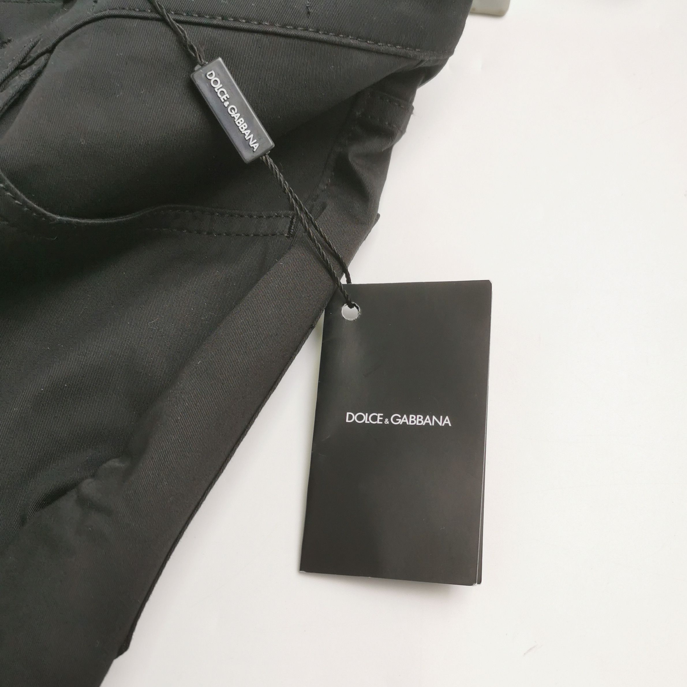 Dolce & Gabbana Dolce & Gabbana Men 28 Casual Pants Size US 28 / EU 44 - 4 Thumbnail
