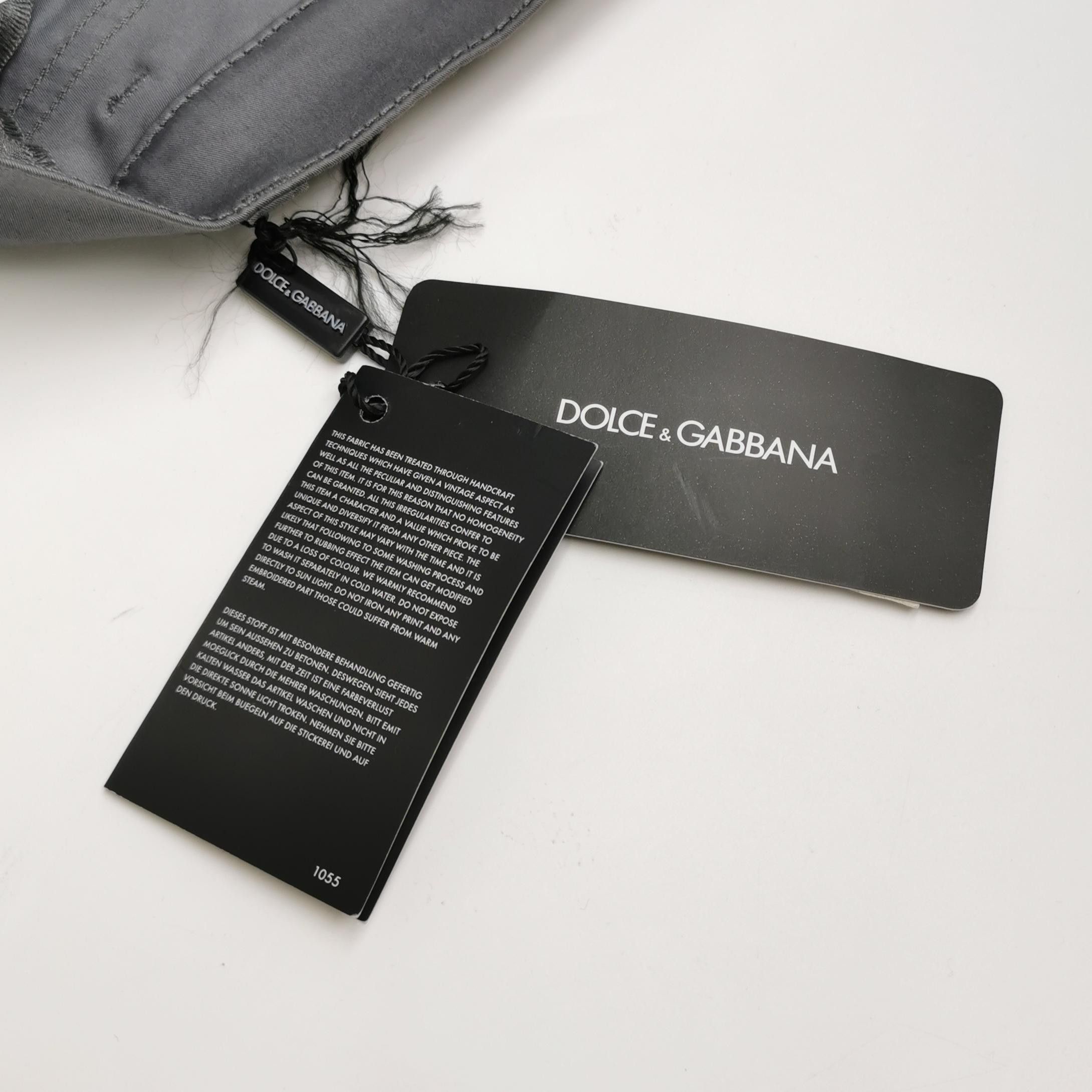 Dolce & Gabbana Dolce & Gabbana Men 32 Casual Pants Size US 32 / EU 48 - 4 Thumbnail