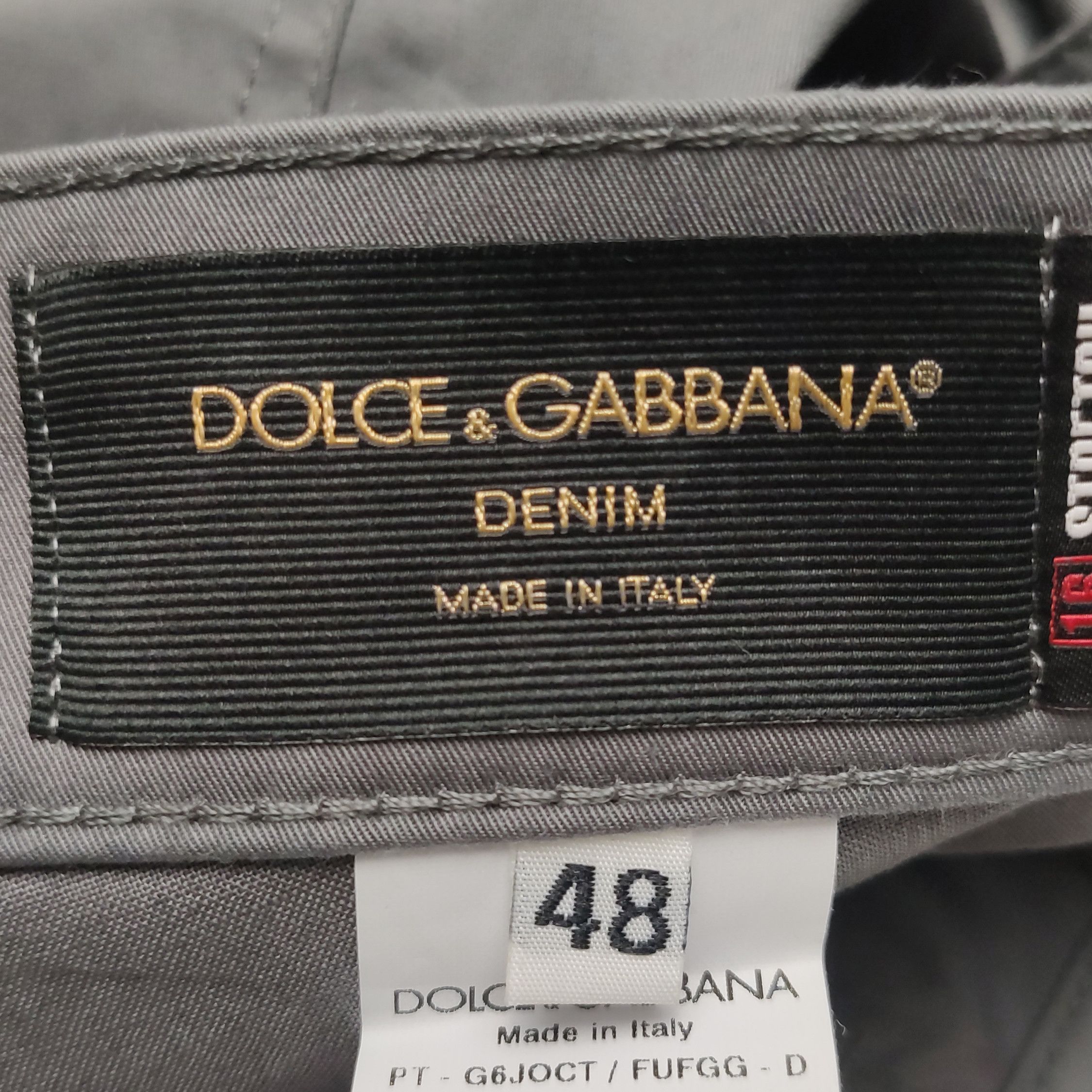 Dolce & Gabbana Dolce & Gabbana Men 32 Casual Pants Size US 32 / EU 48 - 5 Thumbnail