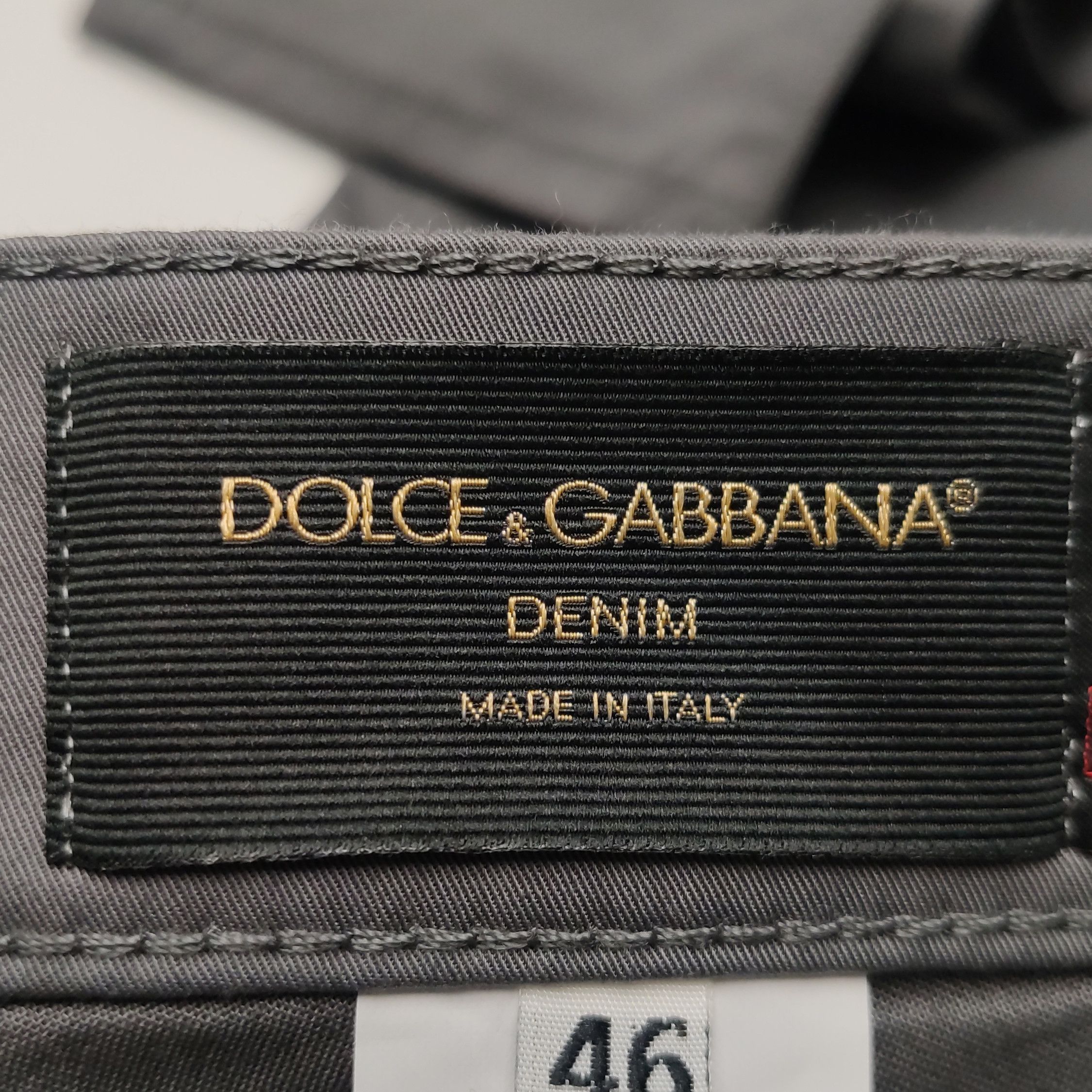 Dolce & Gabbana Dolce & Gabbana Men 32 Casual Pants Size US 32 / EU 48 - 4 Thumbnail