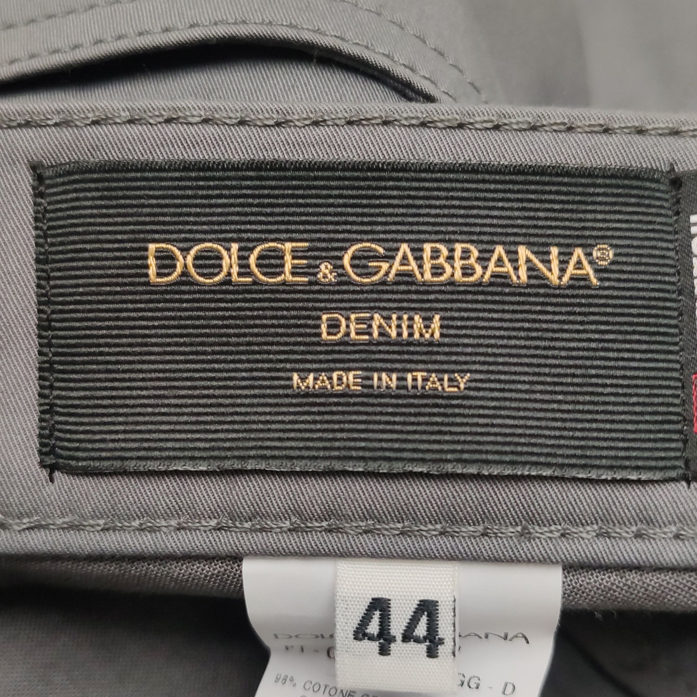 Dolce & Gabbana Dolce & Gabbana Men 30 Casual Pants Size US 30 / EU 46 - 5 Thumbnail