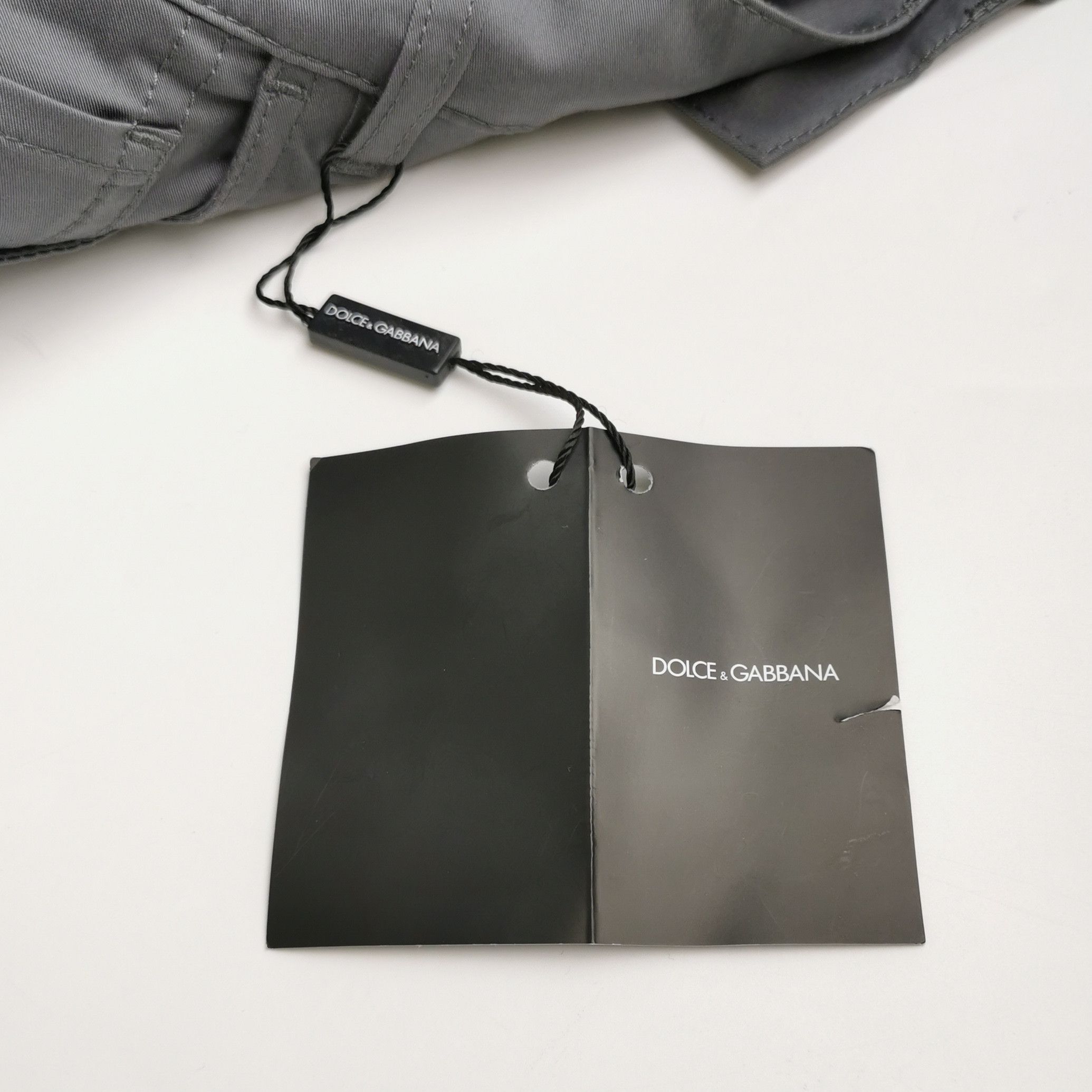 Dolce & Gabbana Dolce & Gabbana Men 30 Casual Pants Size US 30 / EU 46 - 4 Thumbnail