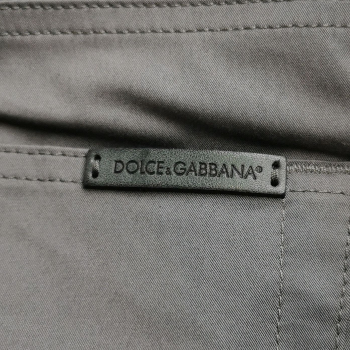 Dolce & Gabbana Dolce & Gabbana Men 30 Casual Pants Size US 30 / EU 46 - 3 Thumbnail