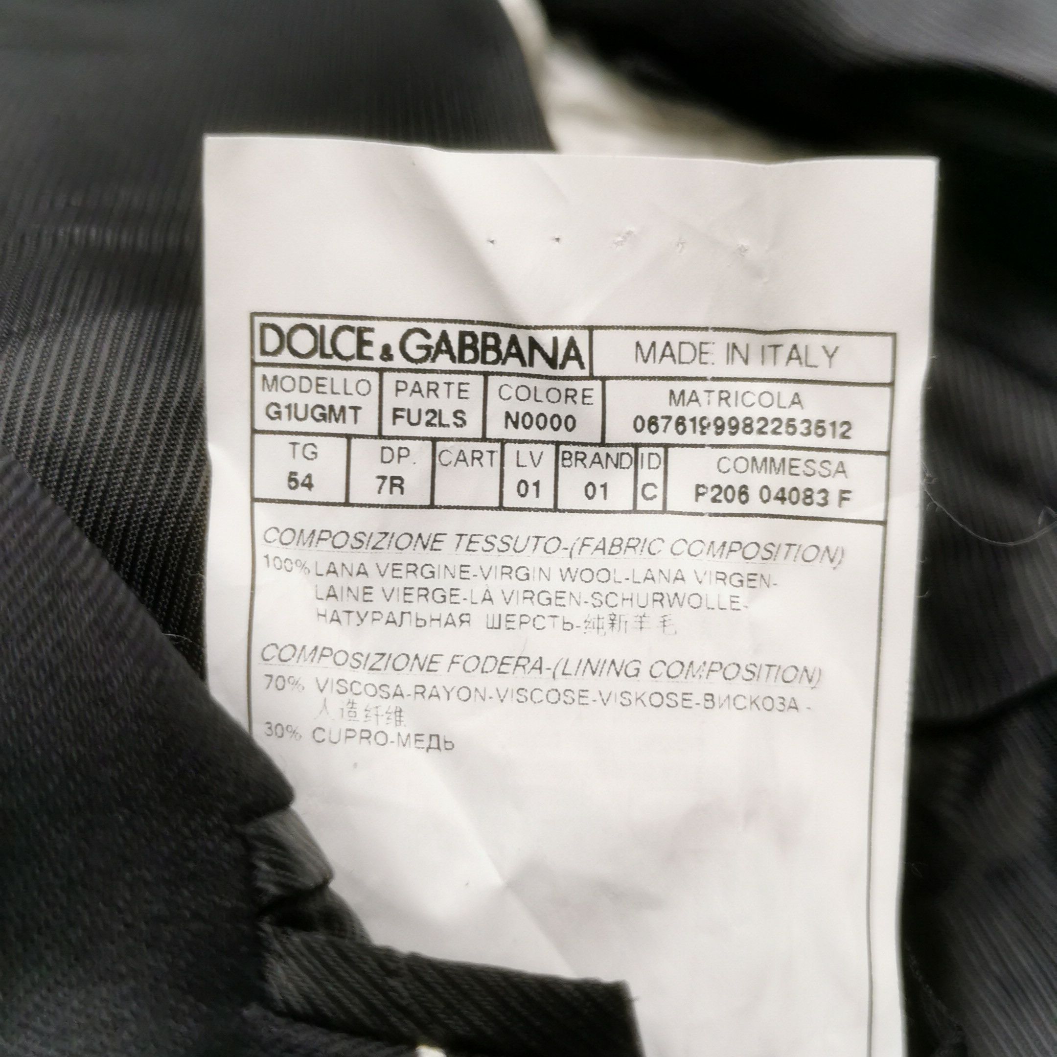 Dolce & Gabbana Dolce & Gabbana Men xxl Light Jackets Size US XXL / EU 58 / 5 - 7 Thumbnail