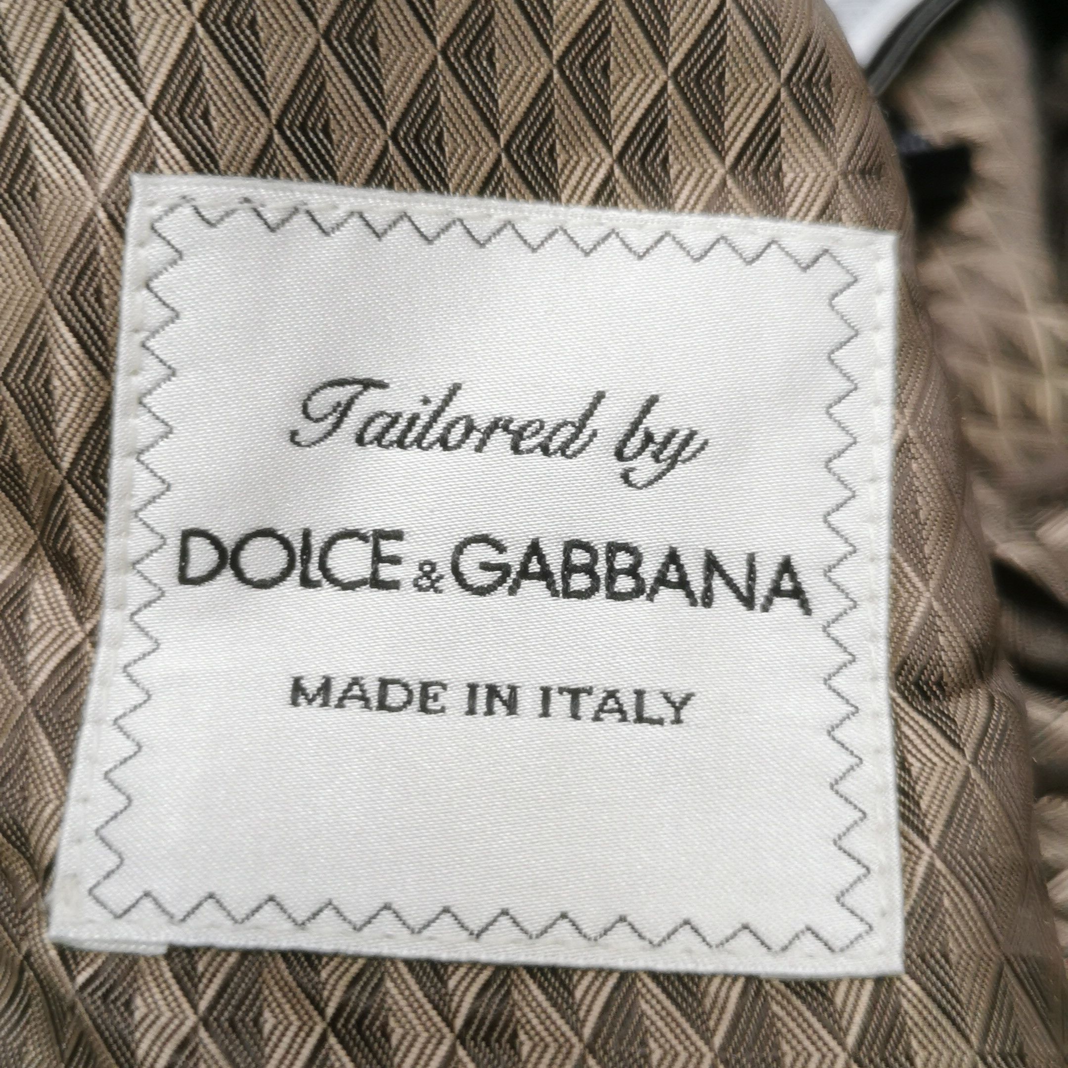 Dolce & Gabbana Dolce & Gabbana Men xxl Light Jackets Size US XXL / EU 58 / 5 - 6 Thumbnail